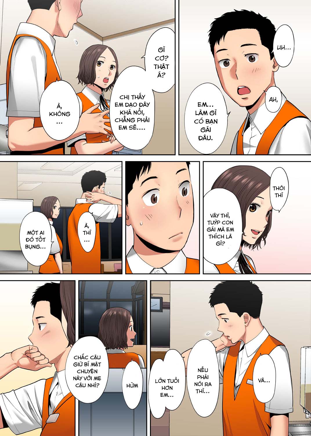 Đọc truyện hentai Cấp dưới của chồng làm tôi ra lênh láng... Ngoại tình thật là sướng đến điên đảo. - Chap 8