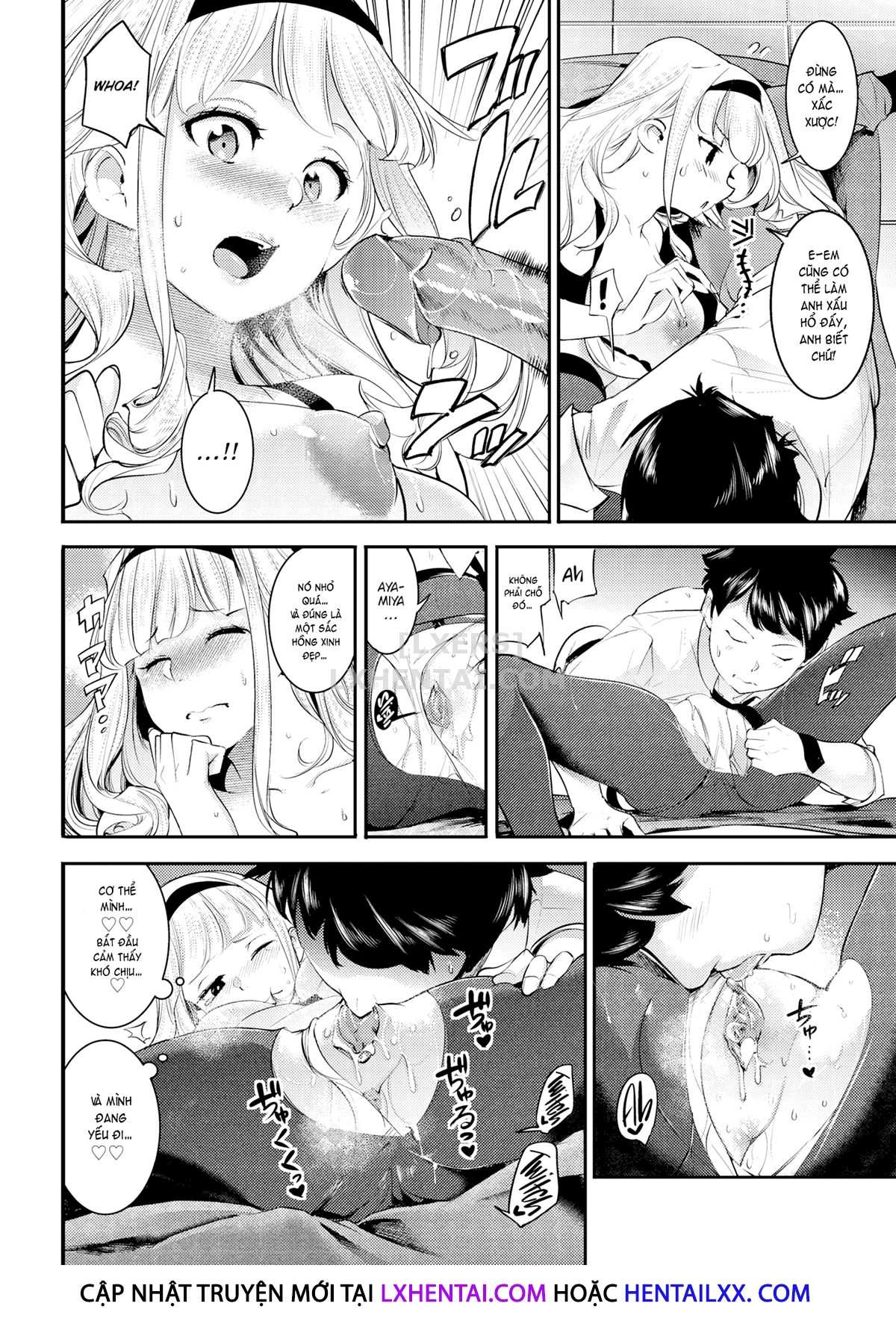 Đọc truyện hentai Lady's Etiquette - Oneshot