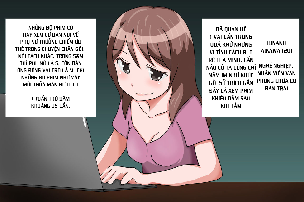 Đọc truyện hentai Hinano-san, Hajimete - Chap 1