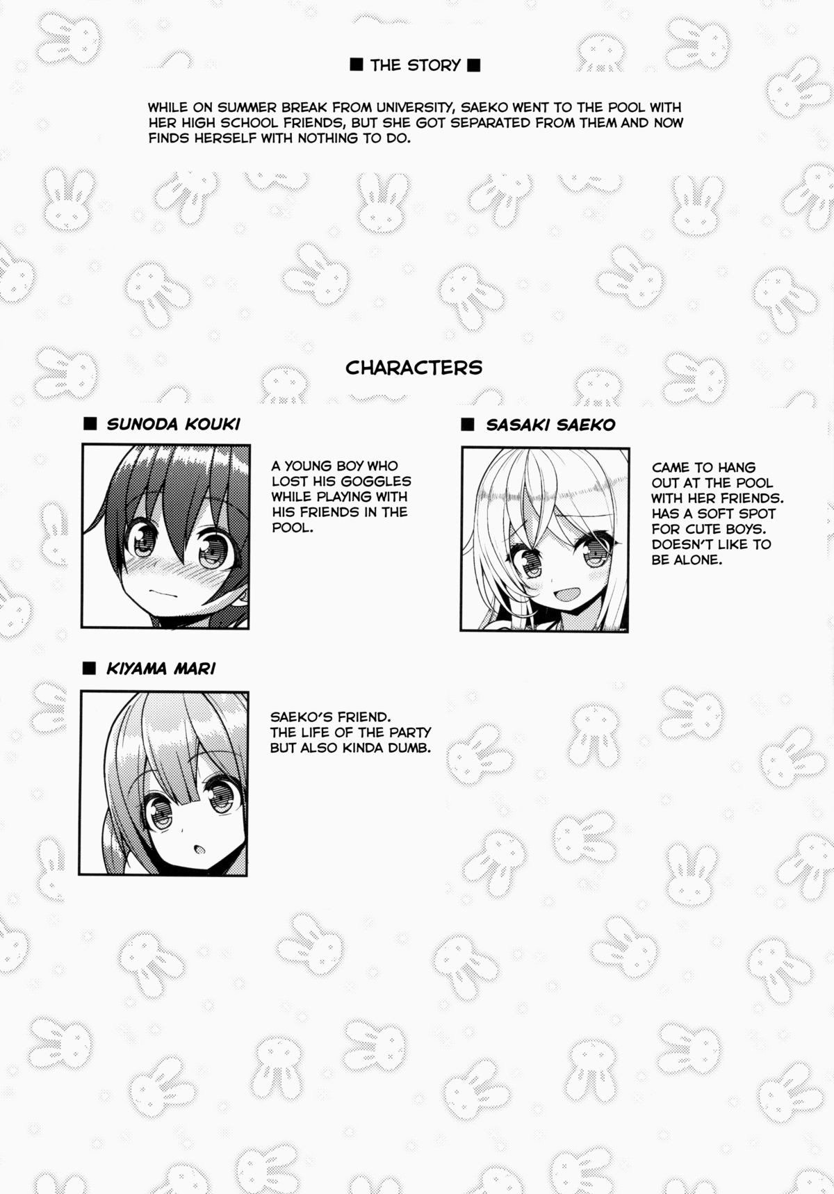 Đọc truyện hentai Chị gái sexy ở hồ bơi - Oneshot