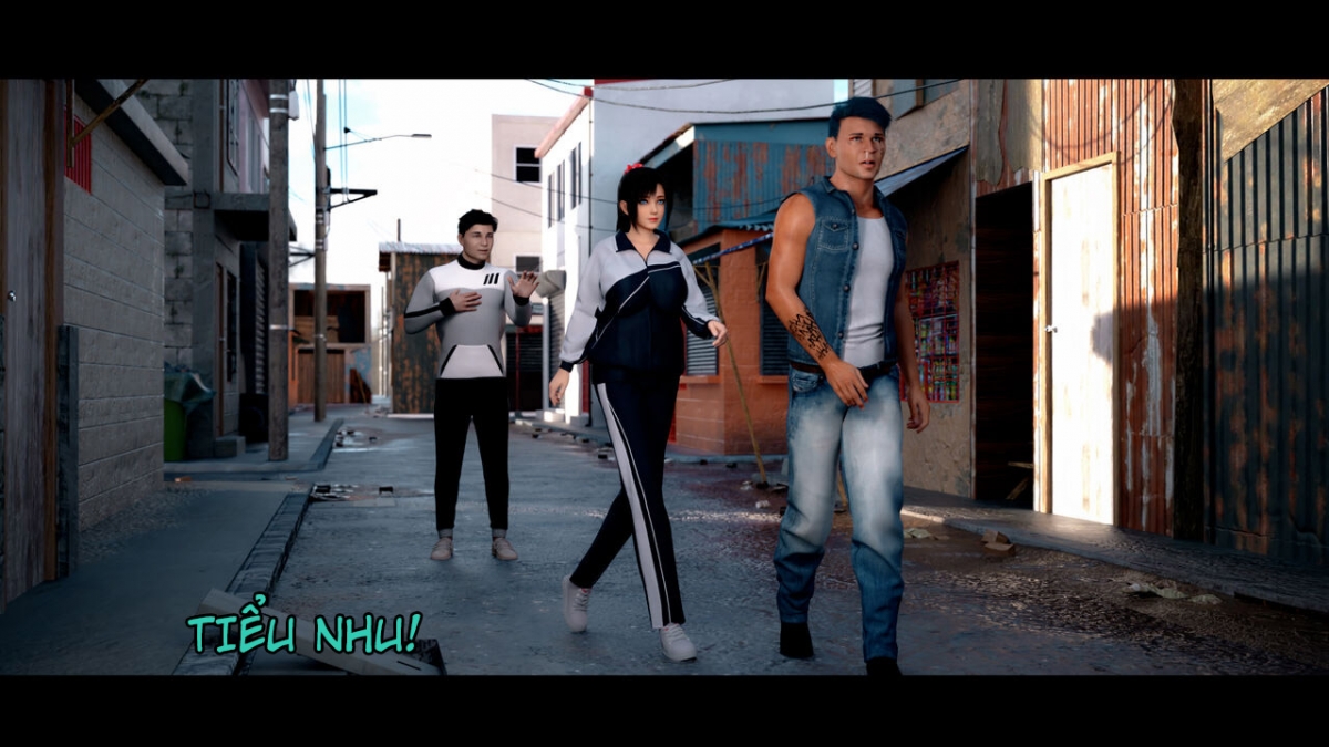 Đọc truyện hentai Gió trong túi rác - Chap 1