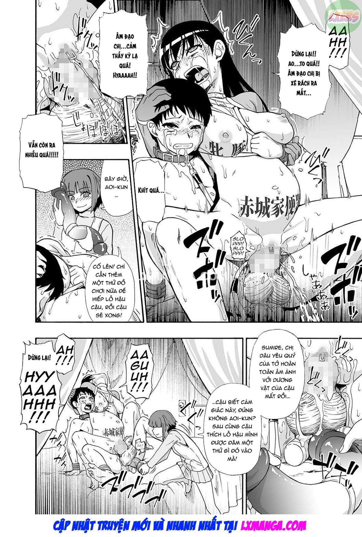 Đọc truyện hentai The Chikushou Bara - Chap 9 - END