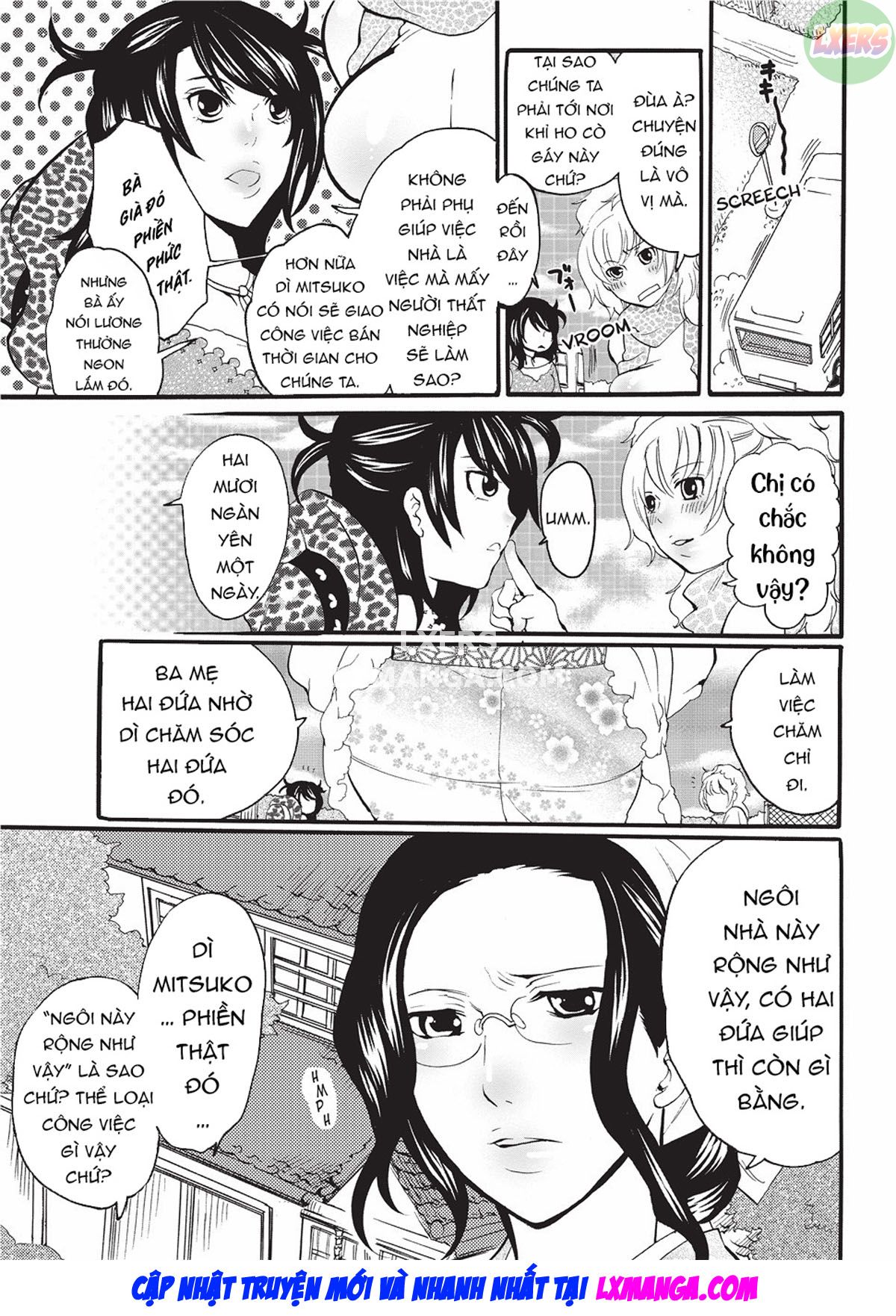 Đọc truyện hentai Kỷ luật - Chap 4