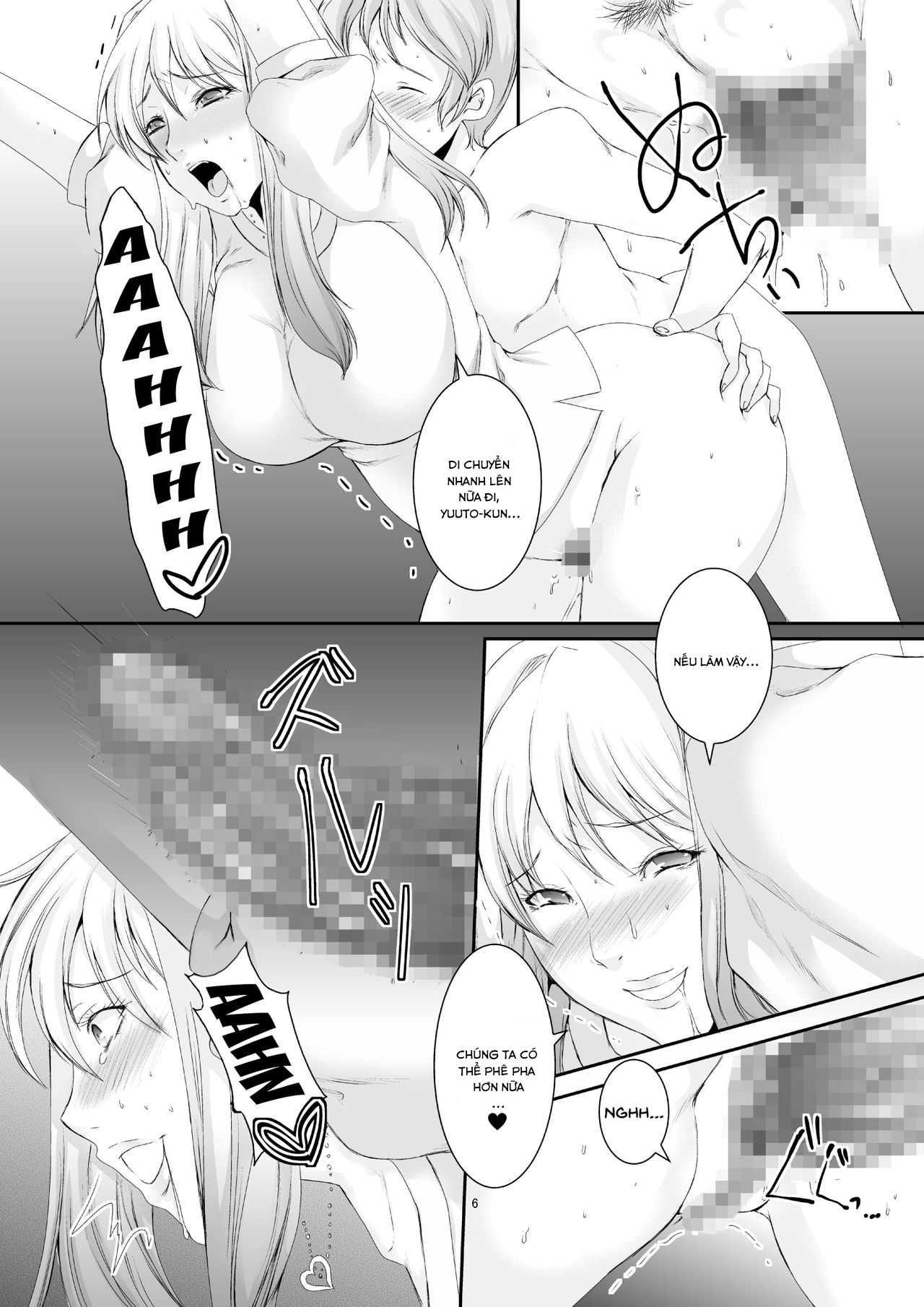 Đọc truyện hentai Oku-sama wa Moto Yariman - Chap 2