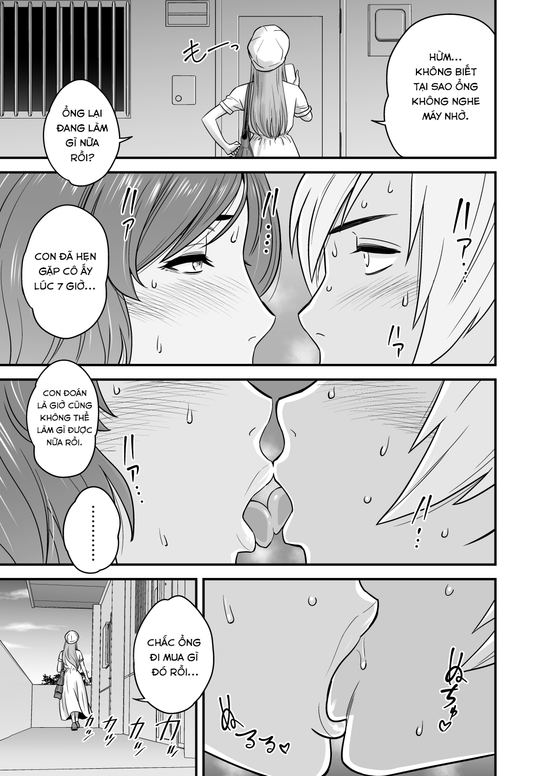 Đọc truyện hentai Mẹ Yêu Lại Đến Rồi - Oneshot Thôi