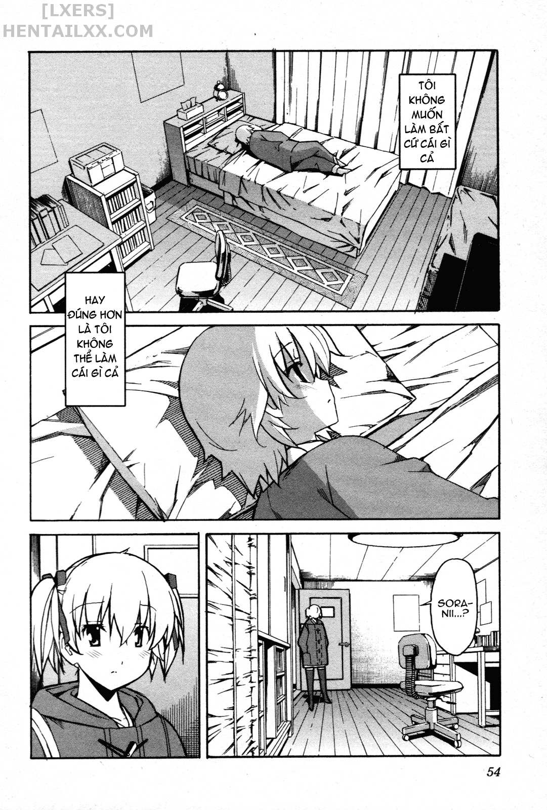 Đọc truyện hentai Aki no Sora - Chap 28