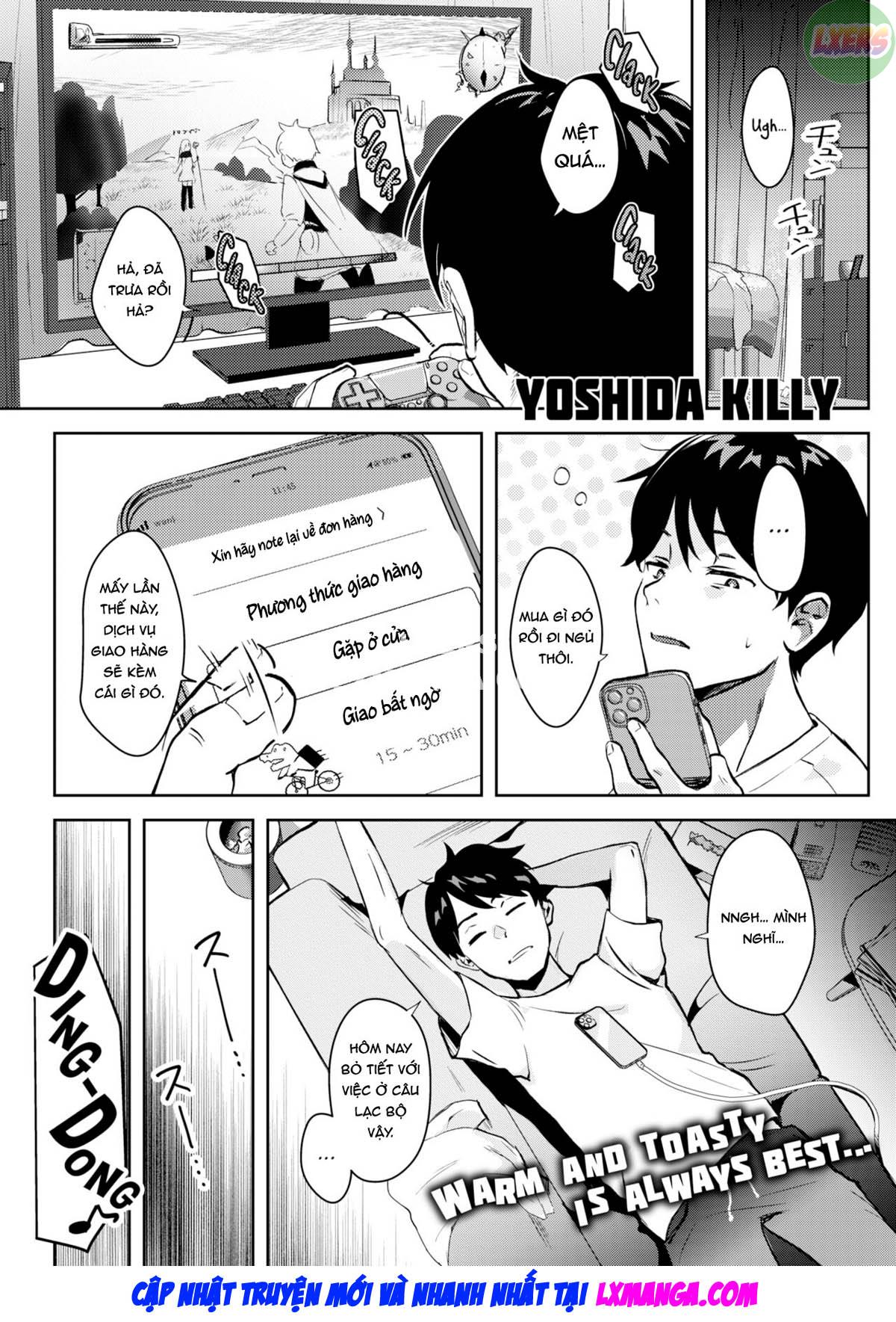 Đọc truyện hentai Delivery options - Oneshot