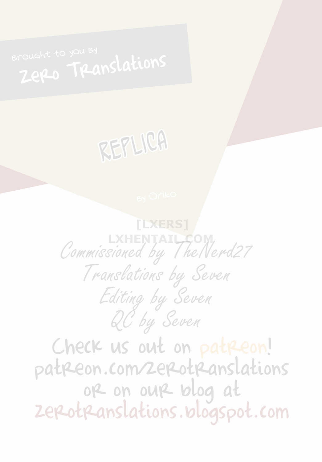 Đọc truyện hentai ReplicA - Oneshot