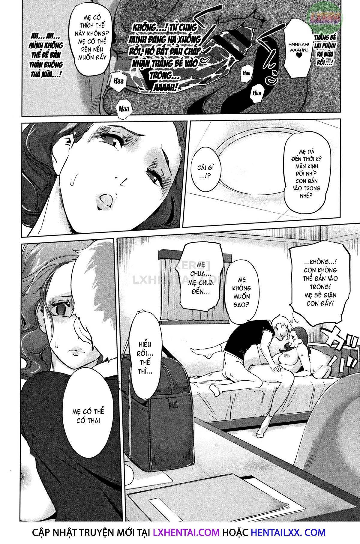 Đọc truyện hentai Haritsuke - Chap 7