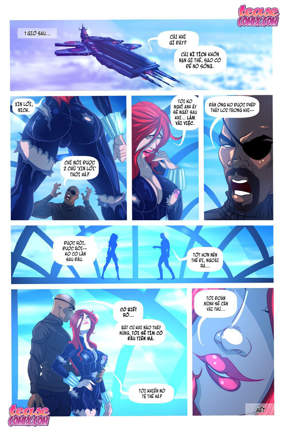 Đọc truyện hentai Widow Sa đọa - Oneshot