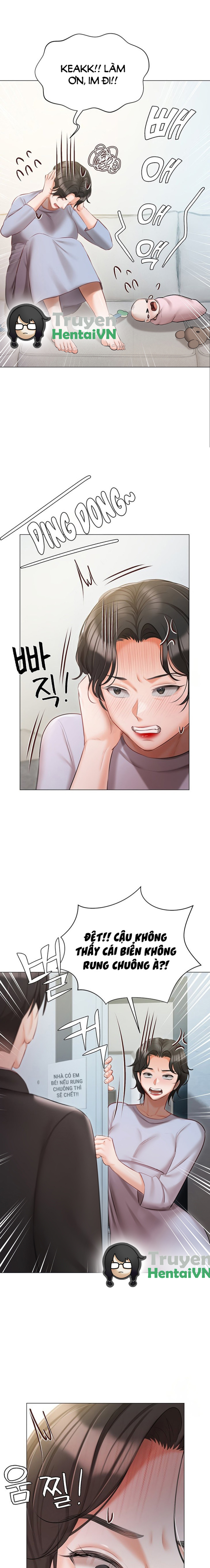 Đọc truyện hentai Bí Mật Biệt Thự Hyeonjung - Chap 51