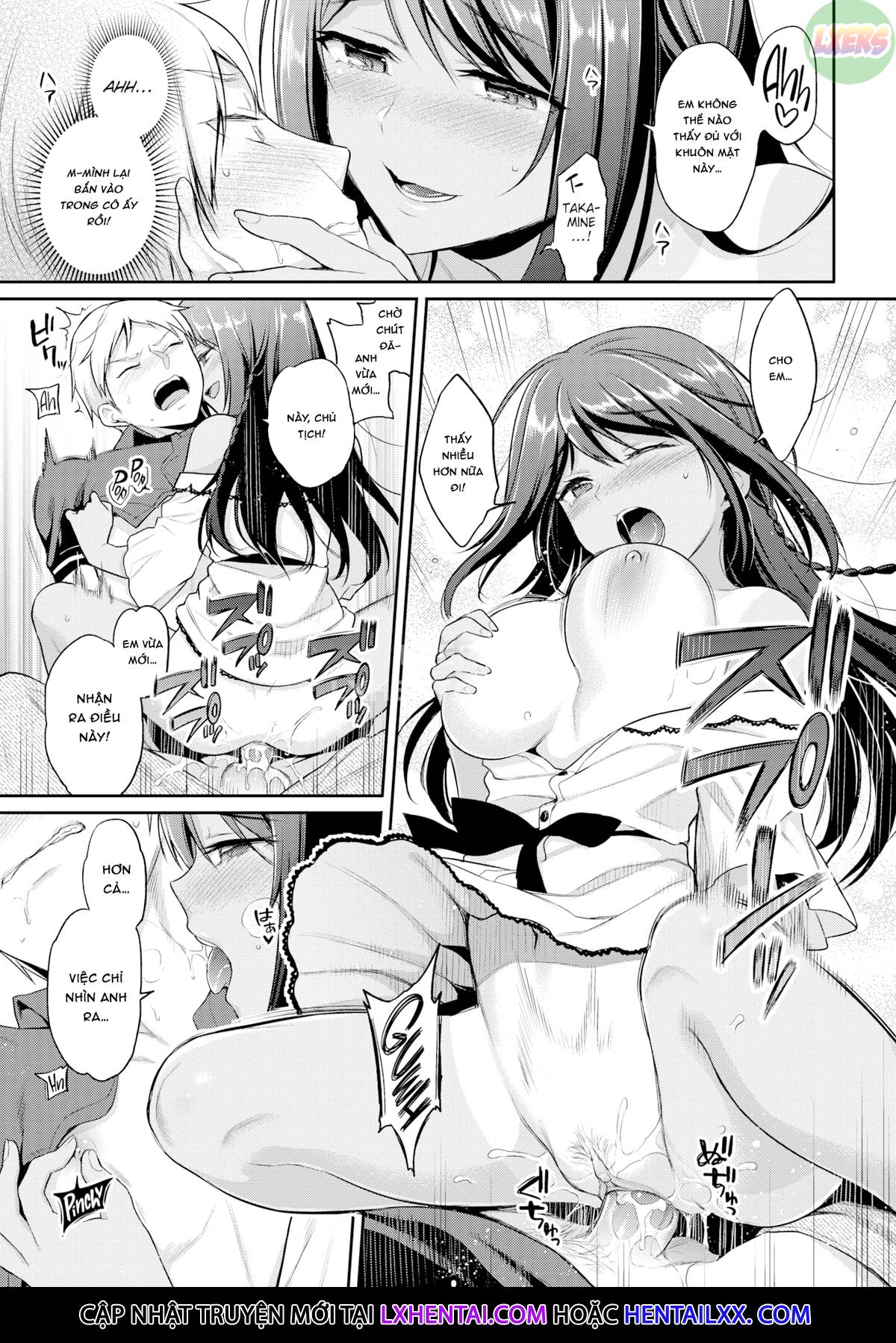 Đọc truyện hentai My Ideal Girlfriend - Chap 2 - [END]