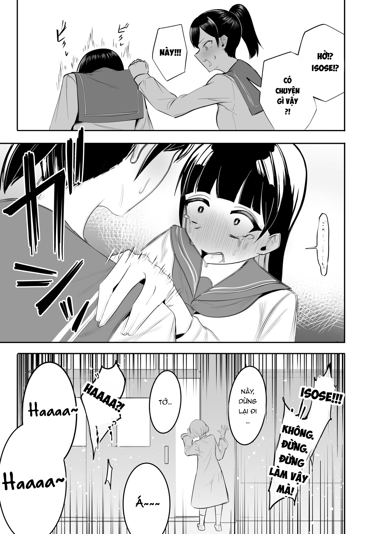 Đọc truyện hentai Câu chuyện về cơn ác mộng xảy đến sau khi tôi biến cho cô nữ sinh ngây thơ một cây hàng khủng. - Chap 1