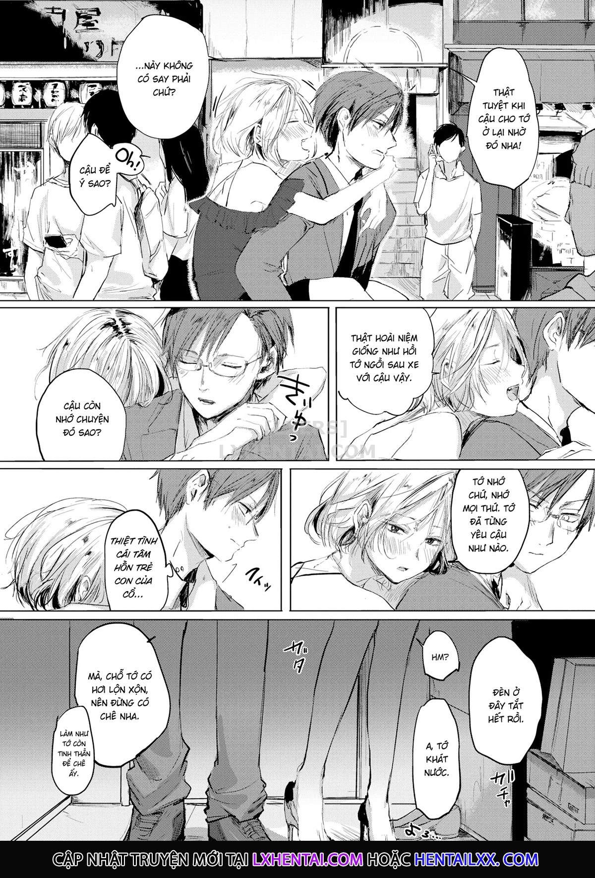 Đọc truyện hentai Class Reunion for Two - Oneshot