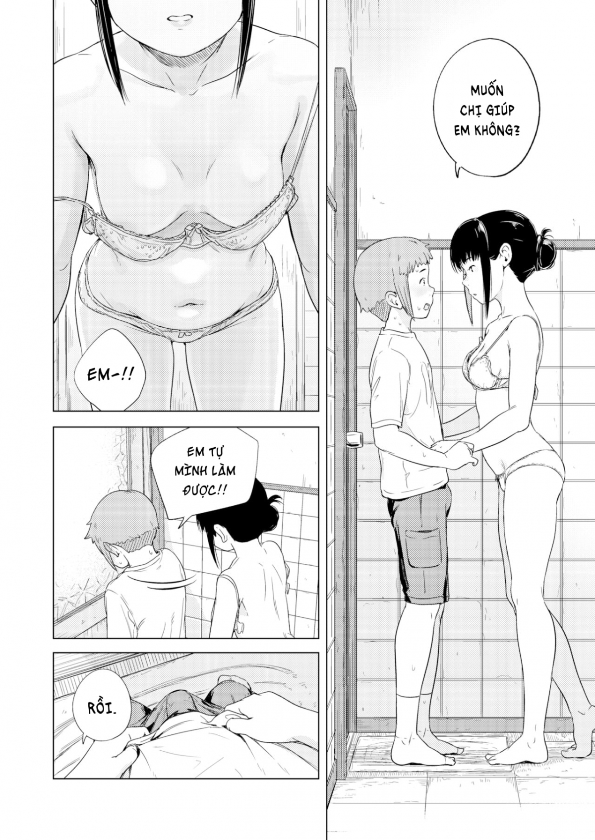 Đọc truyện hentai Childbirth Summer - Oneshot