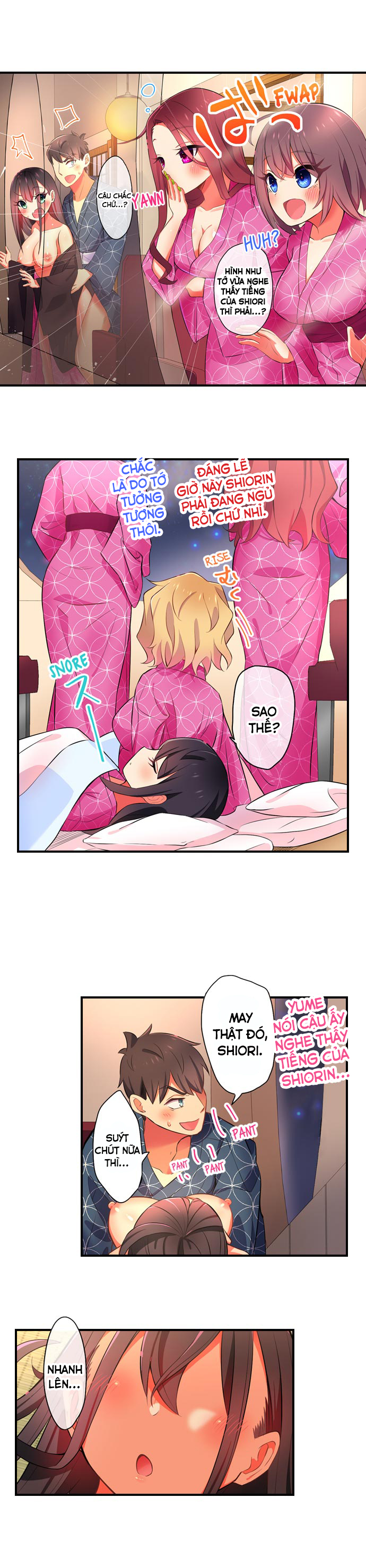 Đọc truyện hentai Chơi cháu gái tại bữa tiệc đồ ngủ! - Chap 18