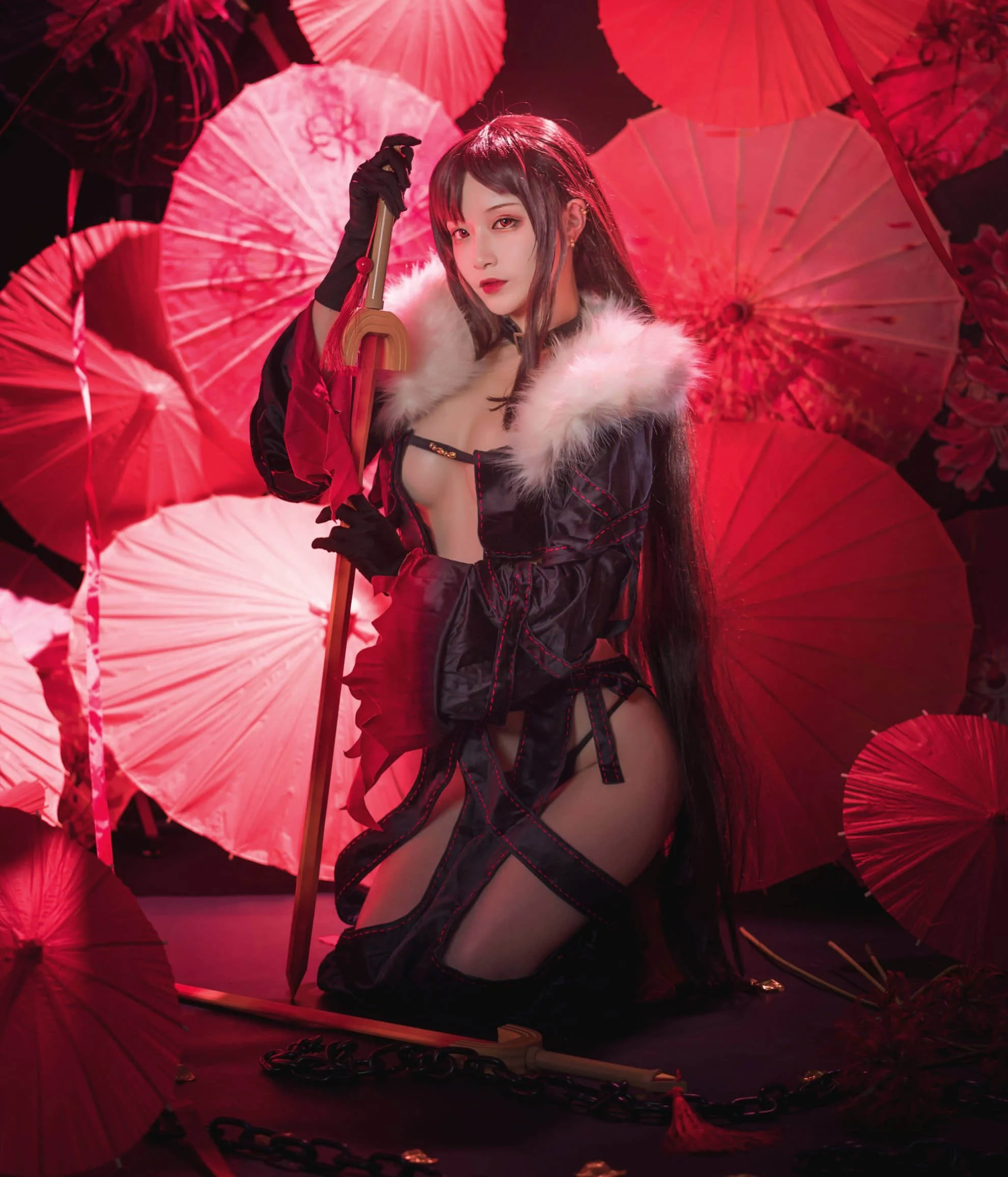 Đọc truyện hentai Tuyển tập Albums siêu phẩm Cosplay - Chap 847 - Teppanyaki Ghost Dance