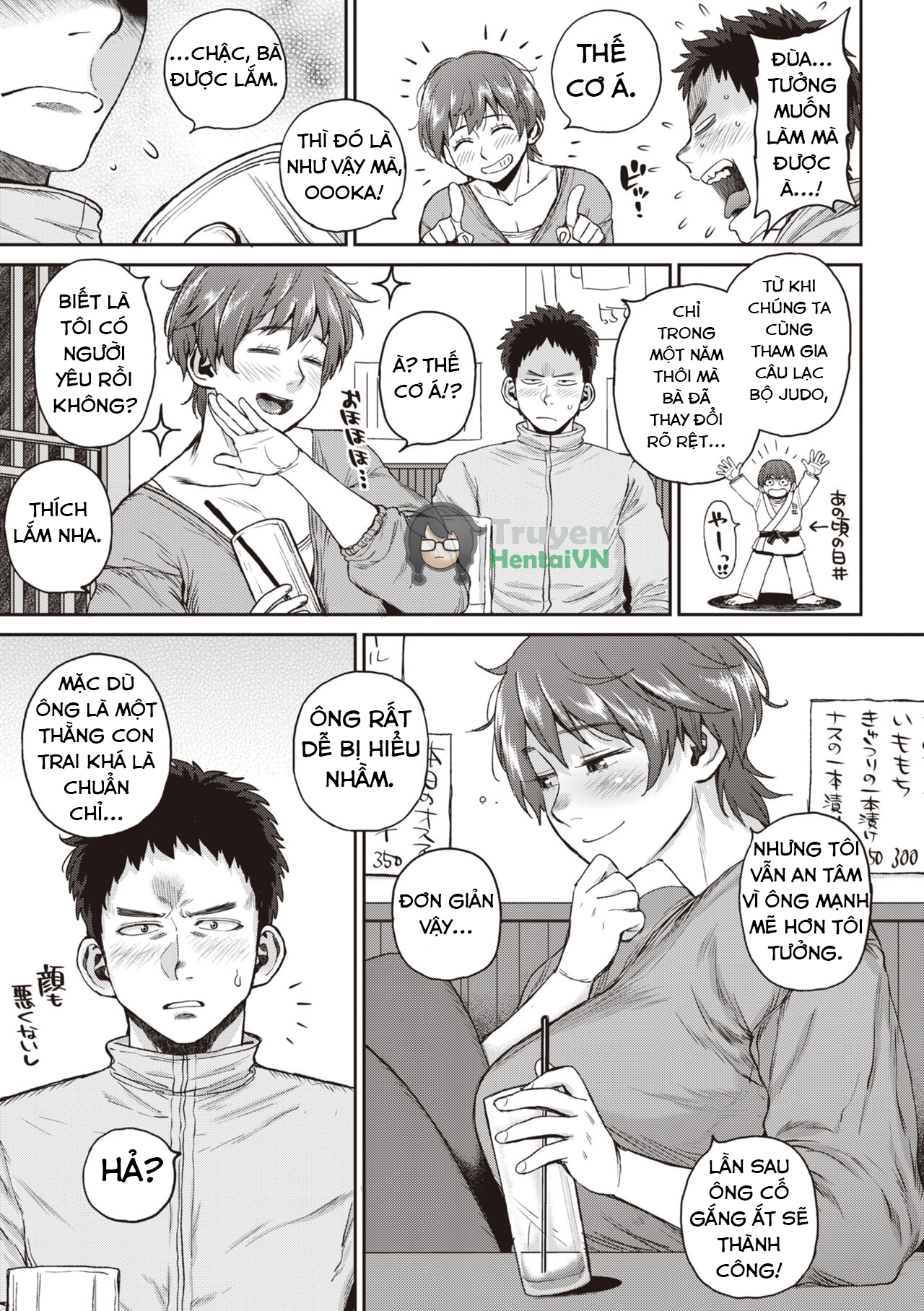 Đọc truyện hentai Hitodzuma no uso wa sugu bareru - Chap 5