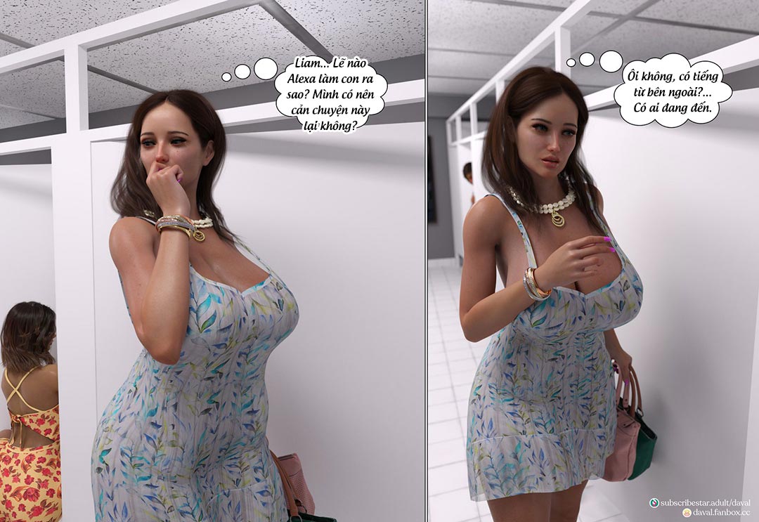 Đọc truyện hentai Thỏa mãn nhu cầu của mẹ - Chap 6B