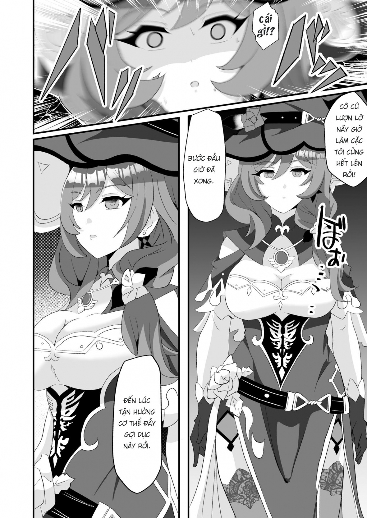 Đọc truyện hentai Douten Brainwashing (Genshin Impact) - Oneshot