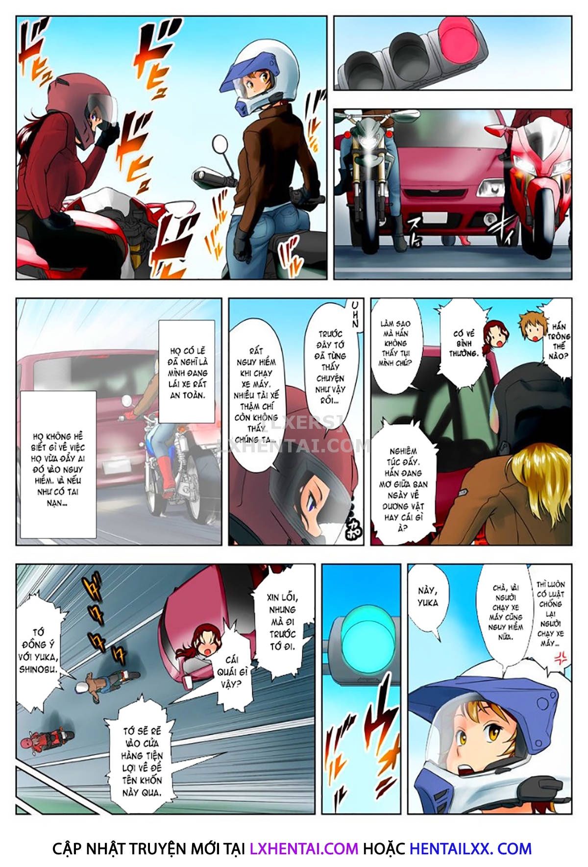 Đọc truyện hentai Yuka + Naoko - Chap 2 - [END]