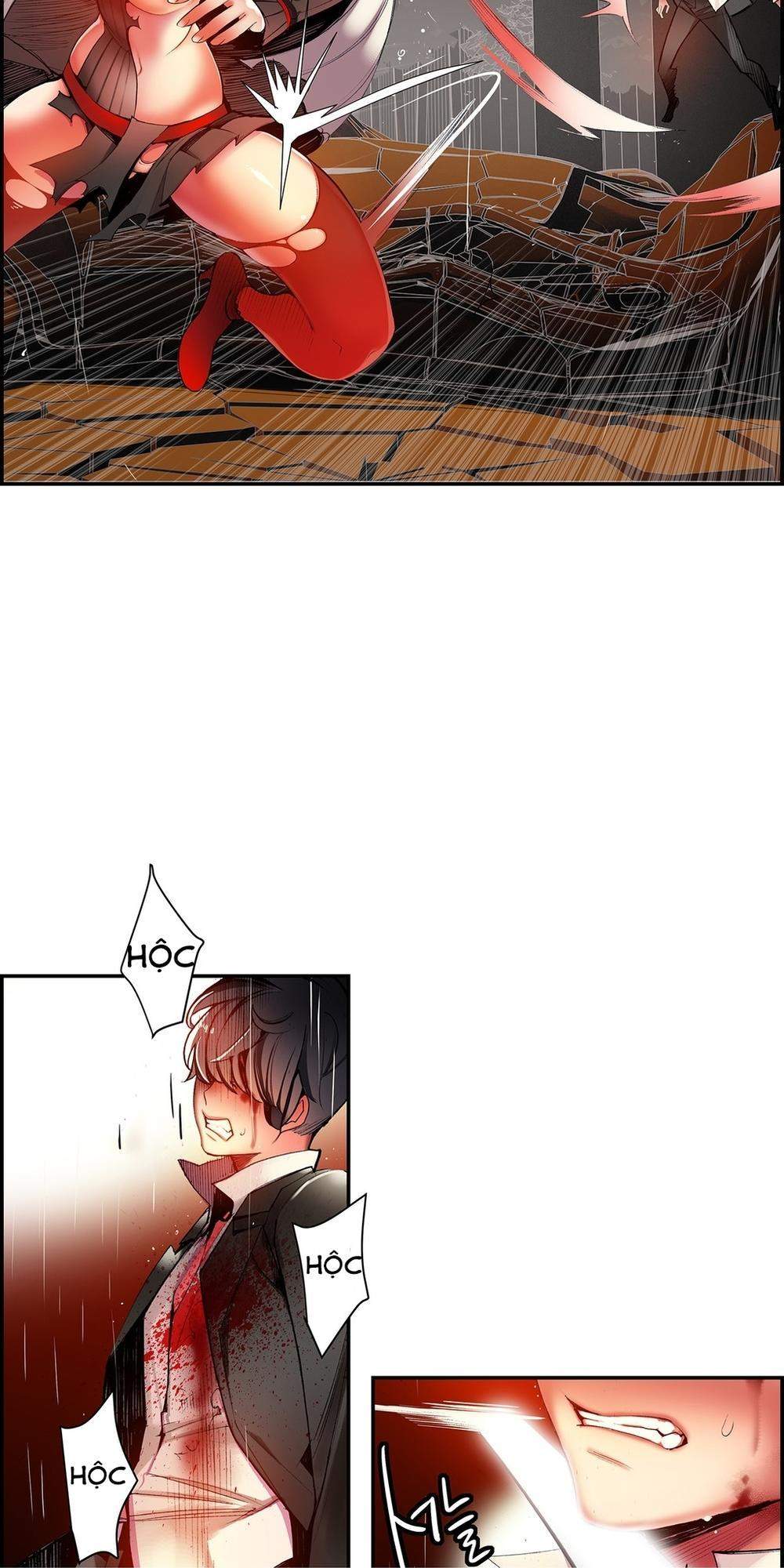 Đọc truyện hentai Sự Ràng Buộc Của Lilith - Chap 19