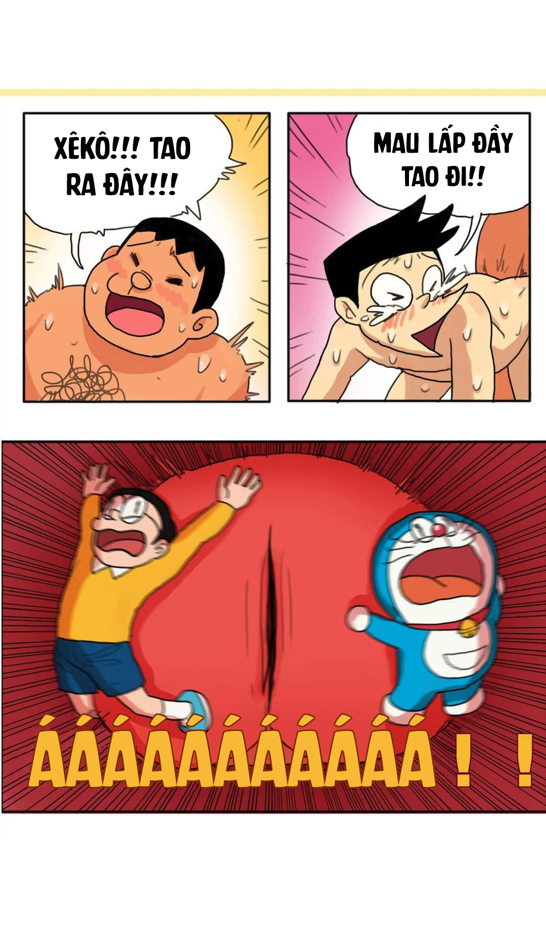 Đọc truyện hentai DorAVmon - Oneshot