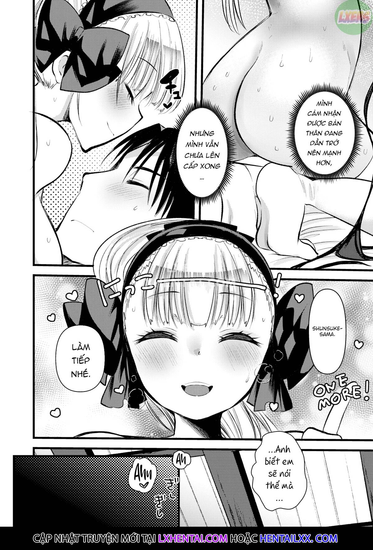 Đọc truyện hentai Cuộc sống thư thái nơi đảo hoang cùng cô Kỵ sĩ công chúa Level 1 - Chap 7