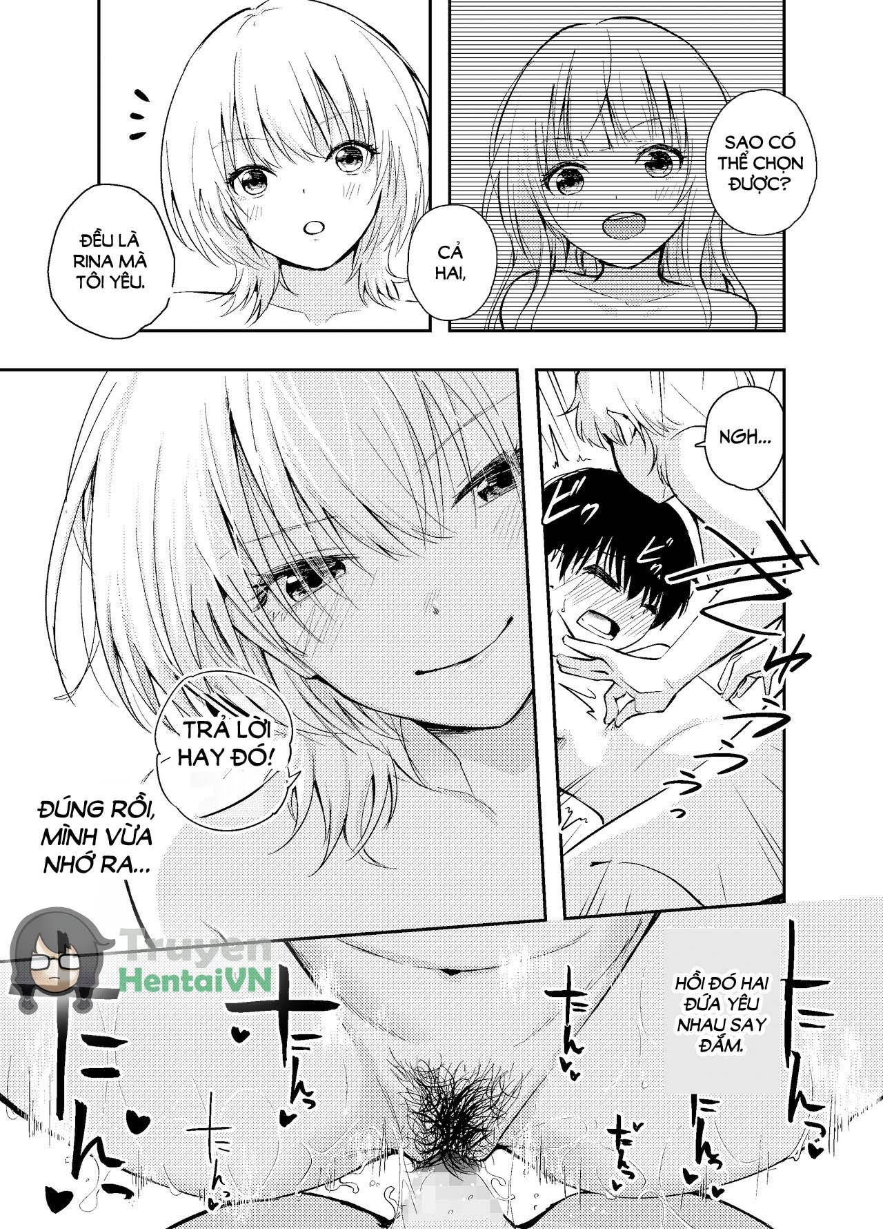 Đọc truyện hentai Is Having Sex With My Rejuvenated Husband Considered Cheating? - oneshot