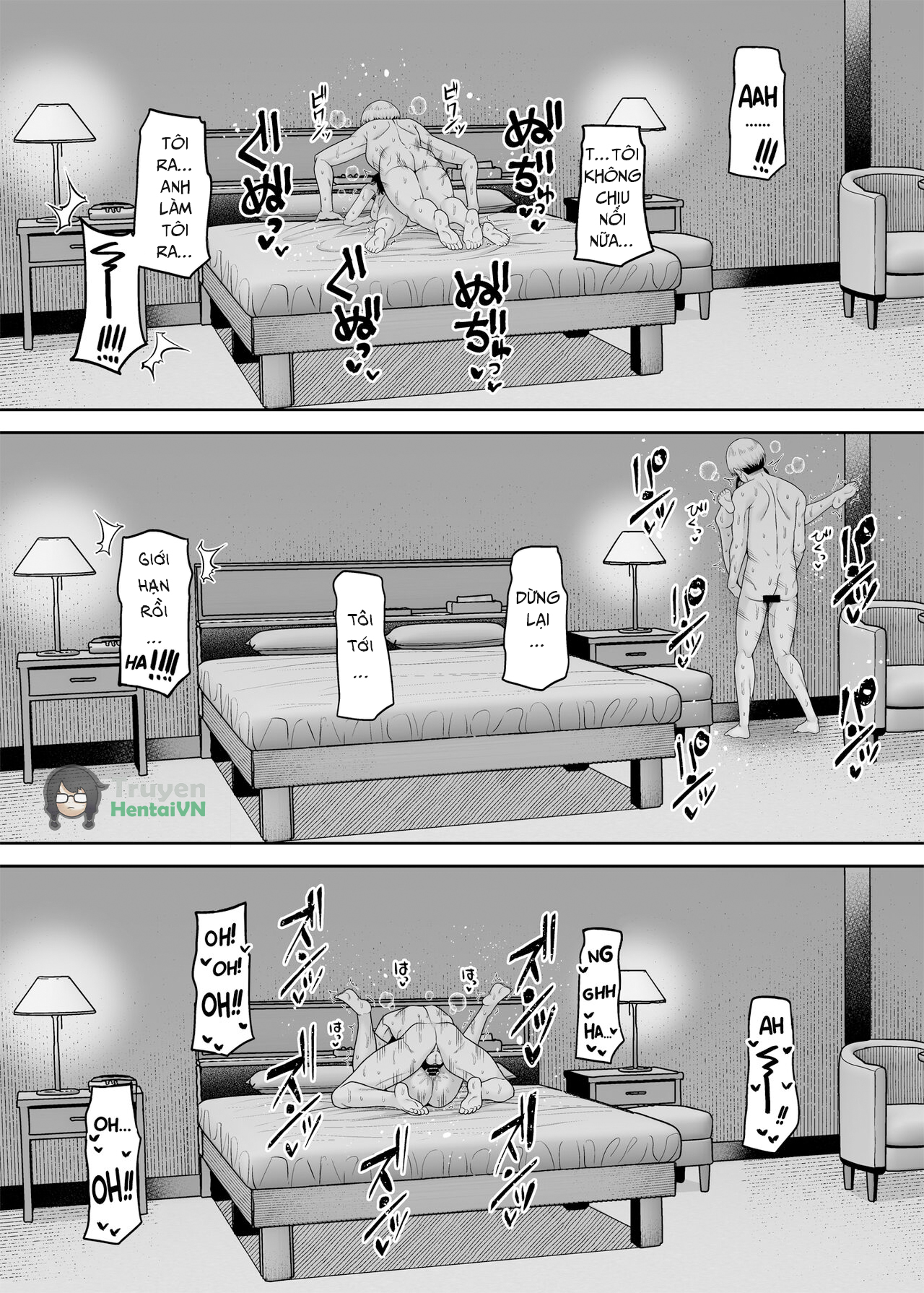 Đọc truyện hentai Reversed Compensated Dating ~A World Where I Get Bought - Oneshot