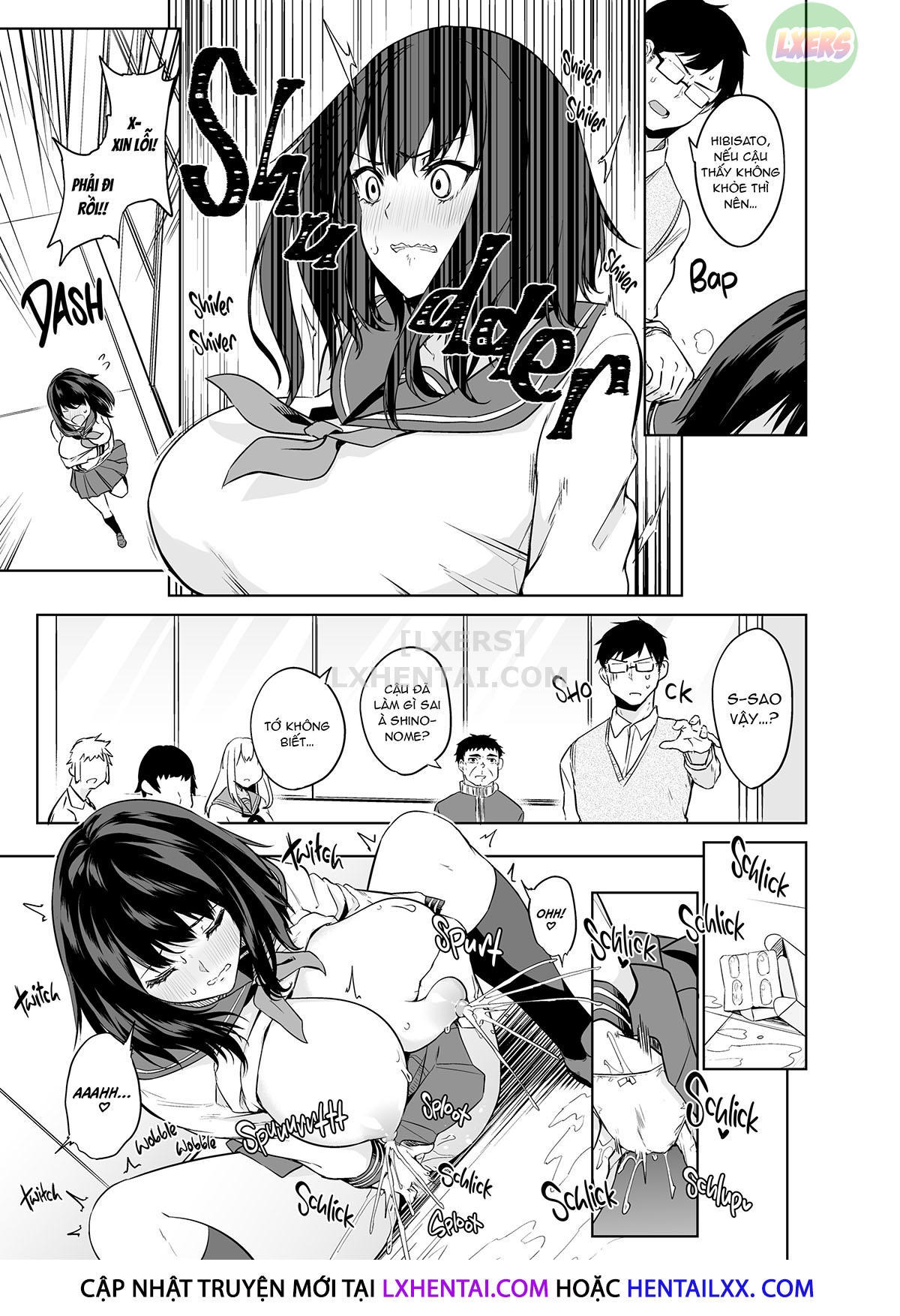 Đọc truyện hentai Đắm chìm trong dòng sữa tình yêu của em - Oneshot