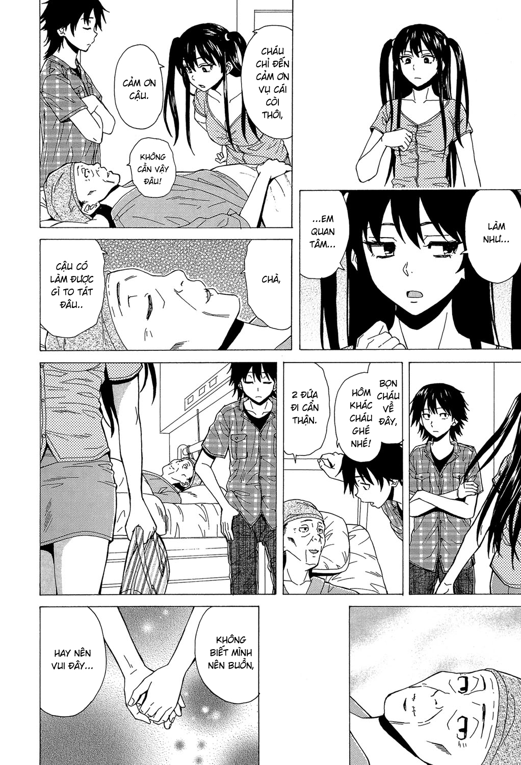 Đọc truyện hentai Phía sau cánh cửa - Chap 6 [END]