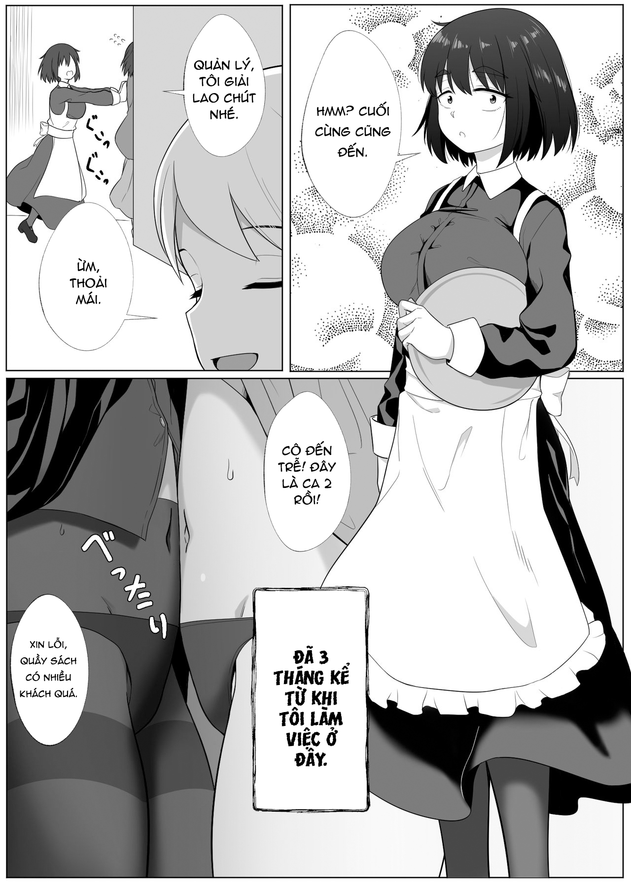 Đọc truyện hentai Nhân Bản - Chap 2