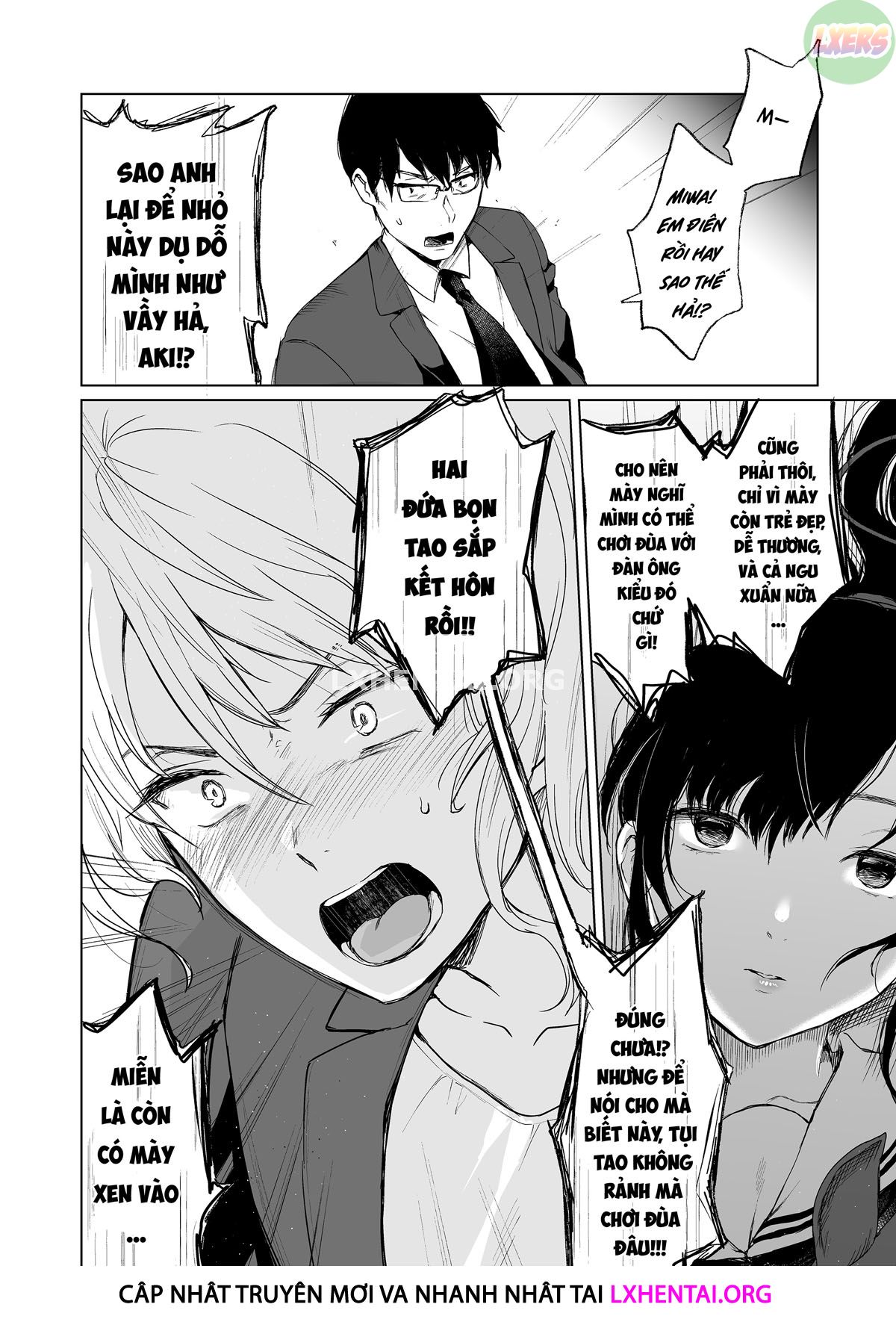 Đọc truyện hentai The Bonds of Love - Chap 3