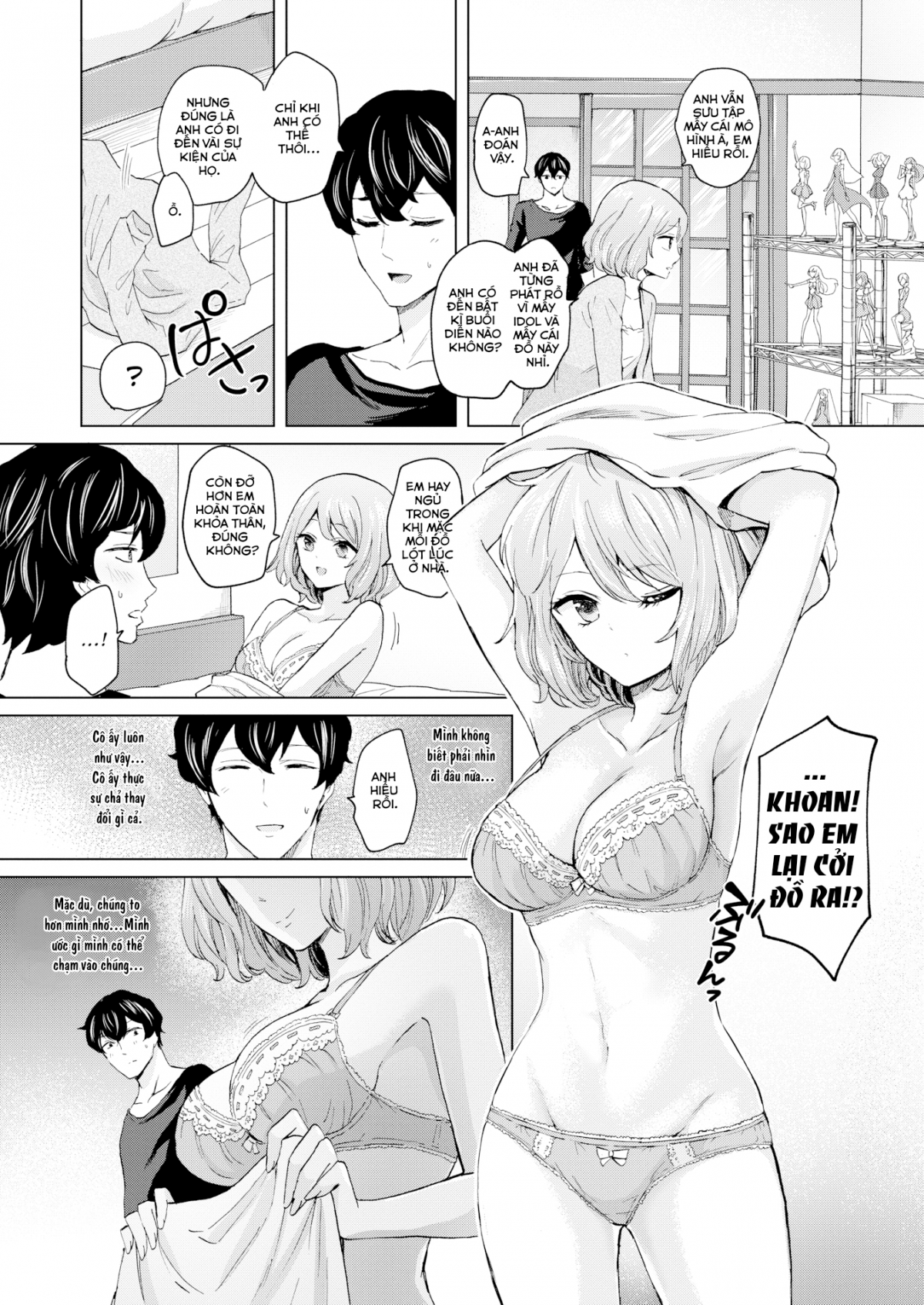 Đọc truyện hentai Love Heaven Future - Oneshot đường không che