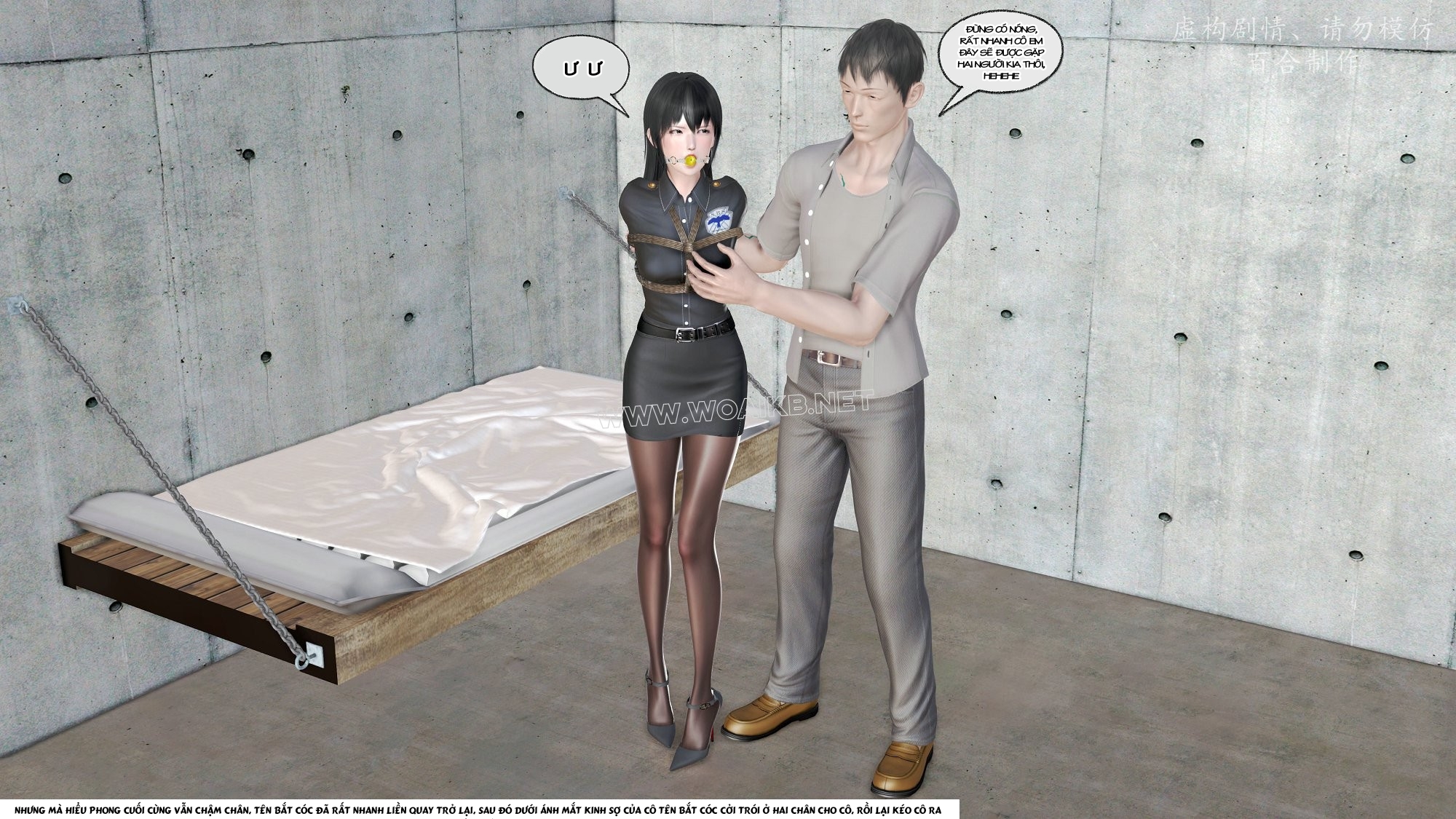 Đọc truyện hentai Kiếp hồng nhan - bách hợp chế tác. - Chap 12