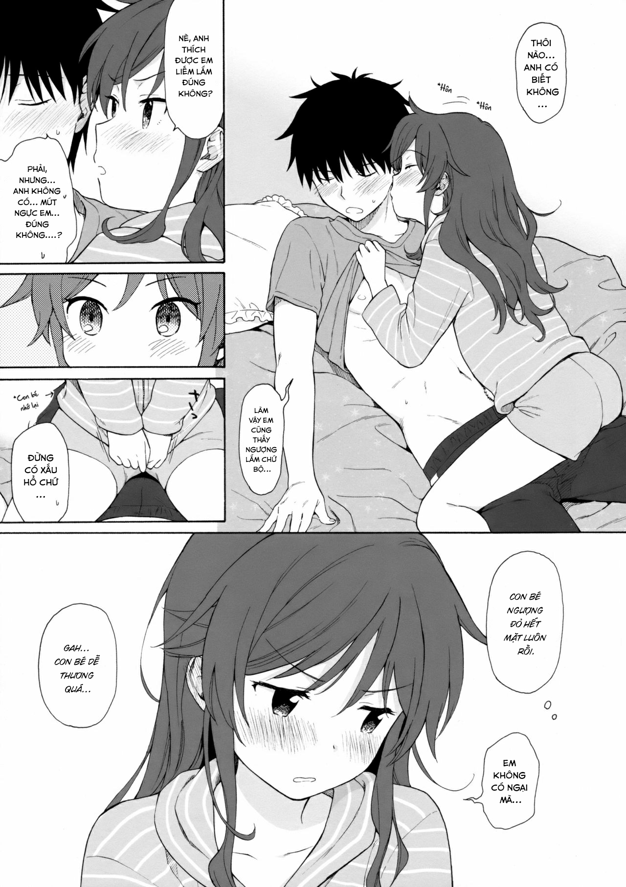 Đọc truyện hentai Ame no Ondo - Oneshot
