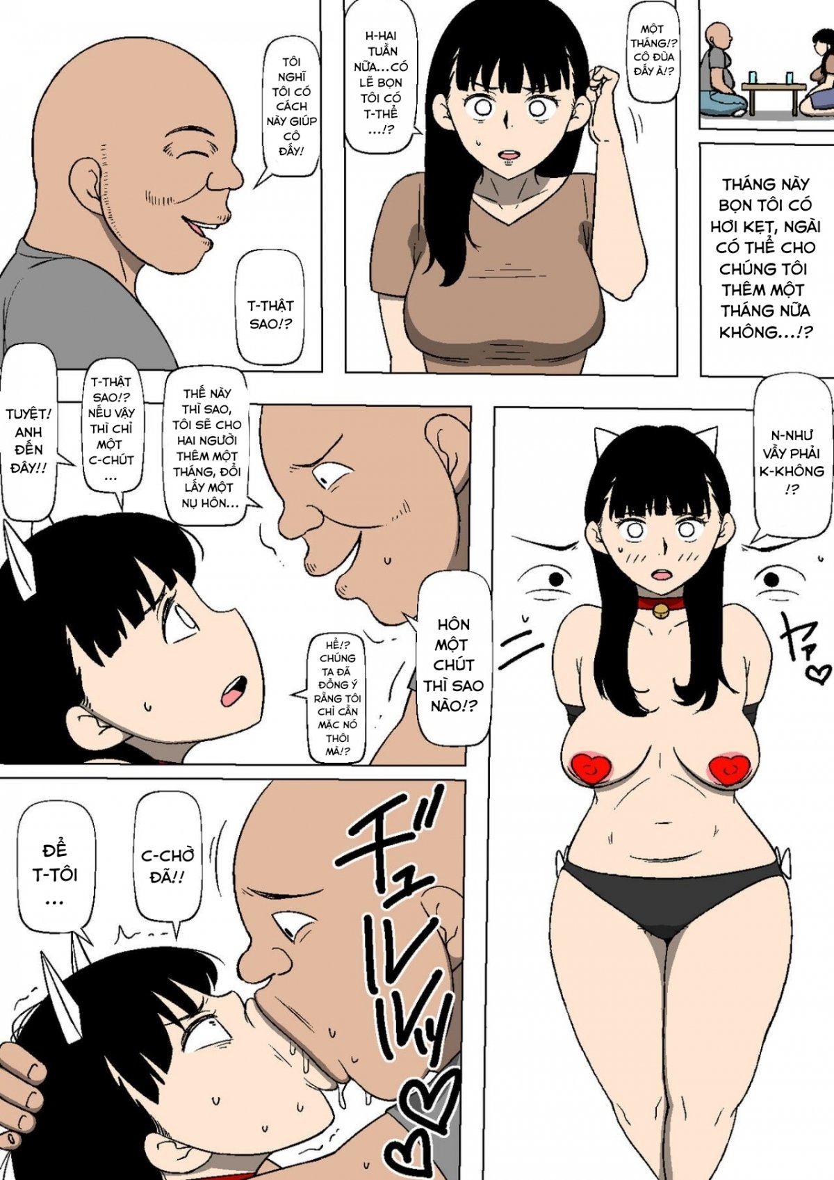 Đọc truyện hentai Người vợ trở thành tài sản của địa chủ - Oneshot