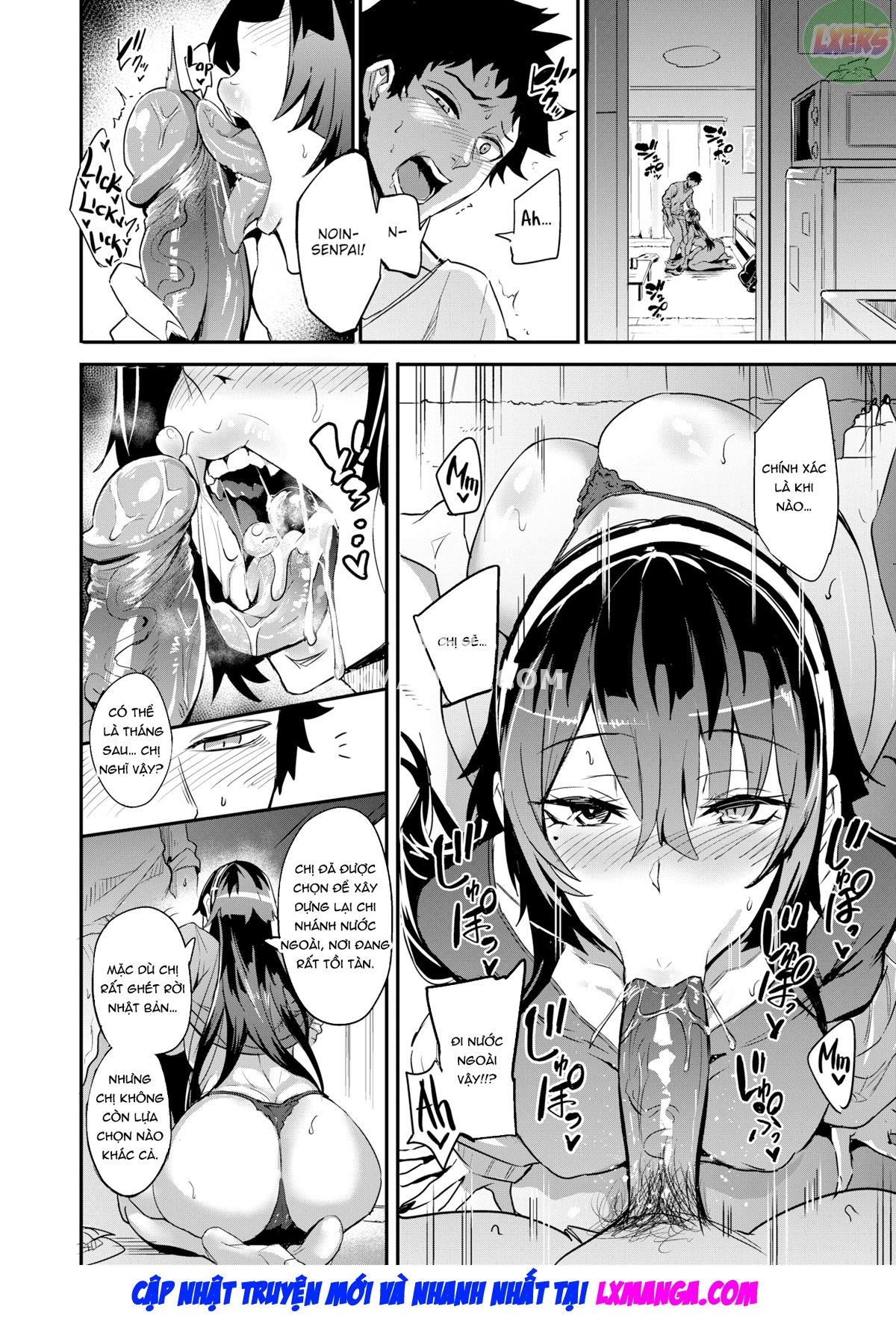 Đọc truyện hentai Crush-senpai mê dutdit - Chap 2 - [END]