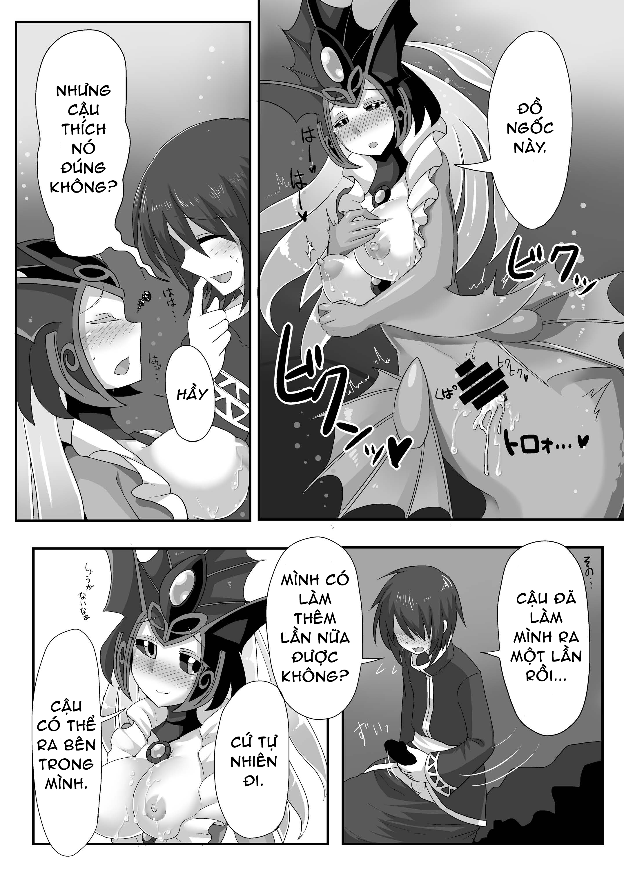 Đọc truyện hentai Konpeki to Shiroawa - Oneshot nhưng sẽ quay lại:)))