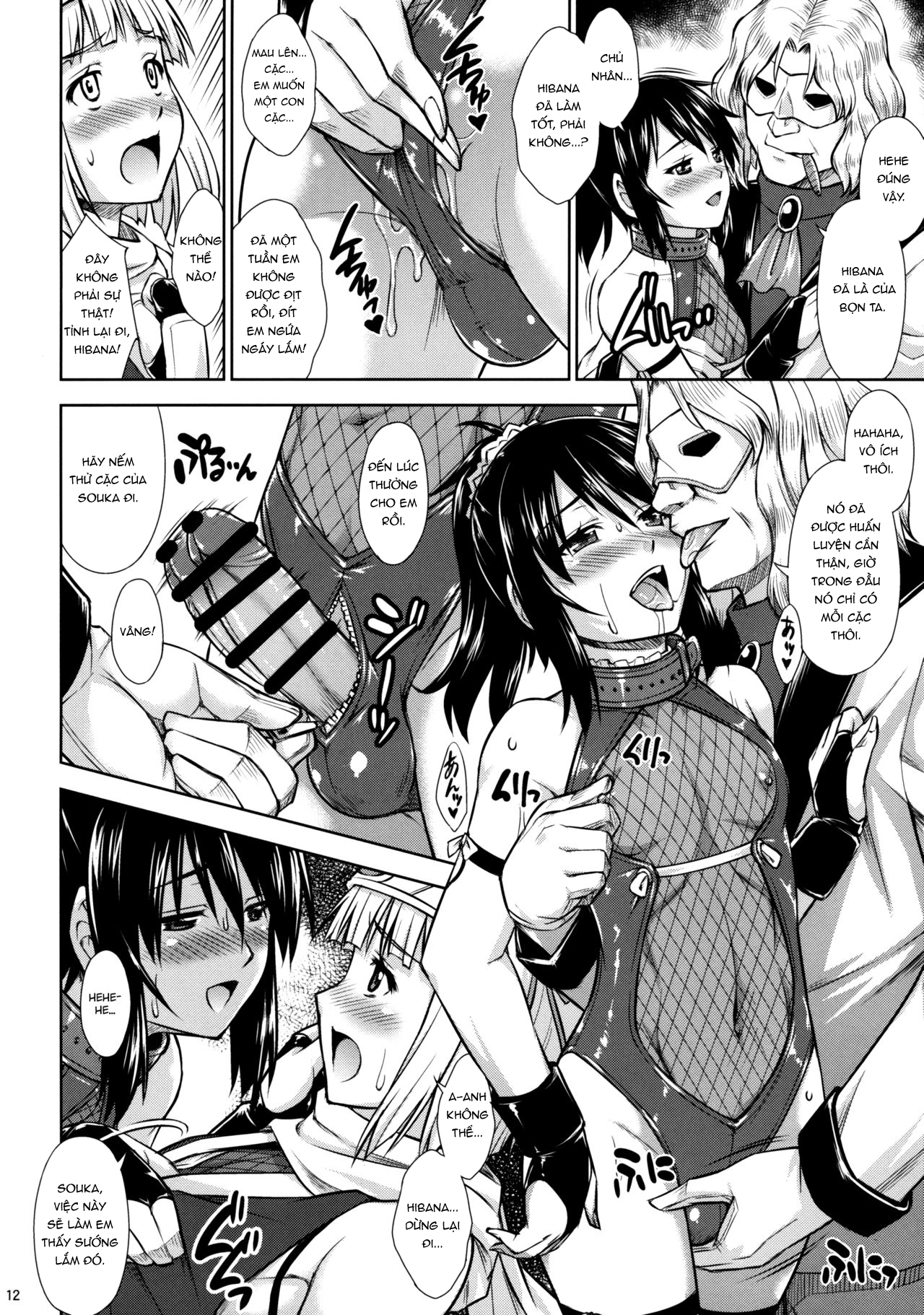 Đọc truyện hentai Josounin Souka - Oneshot