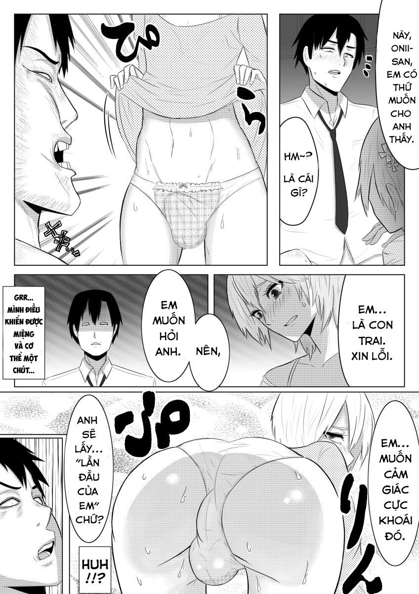 Đọc truyện hentai Hi vọng đó là một giấc mơ. - Oneshot