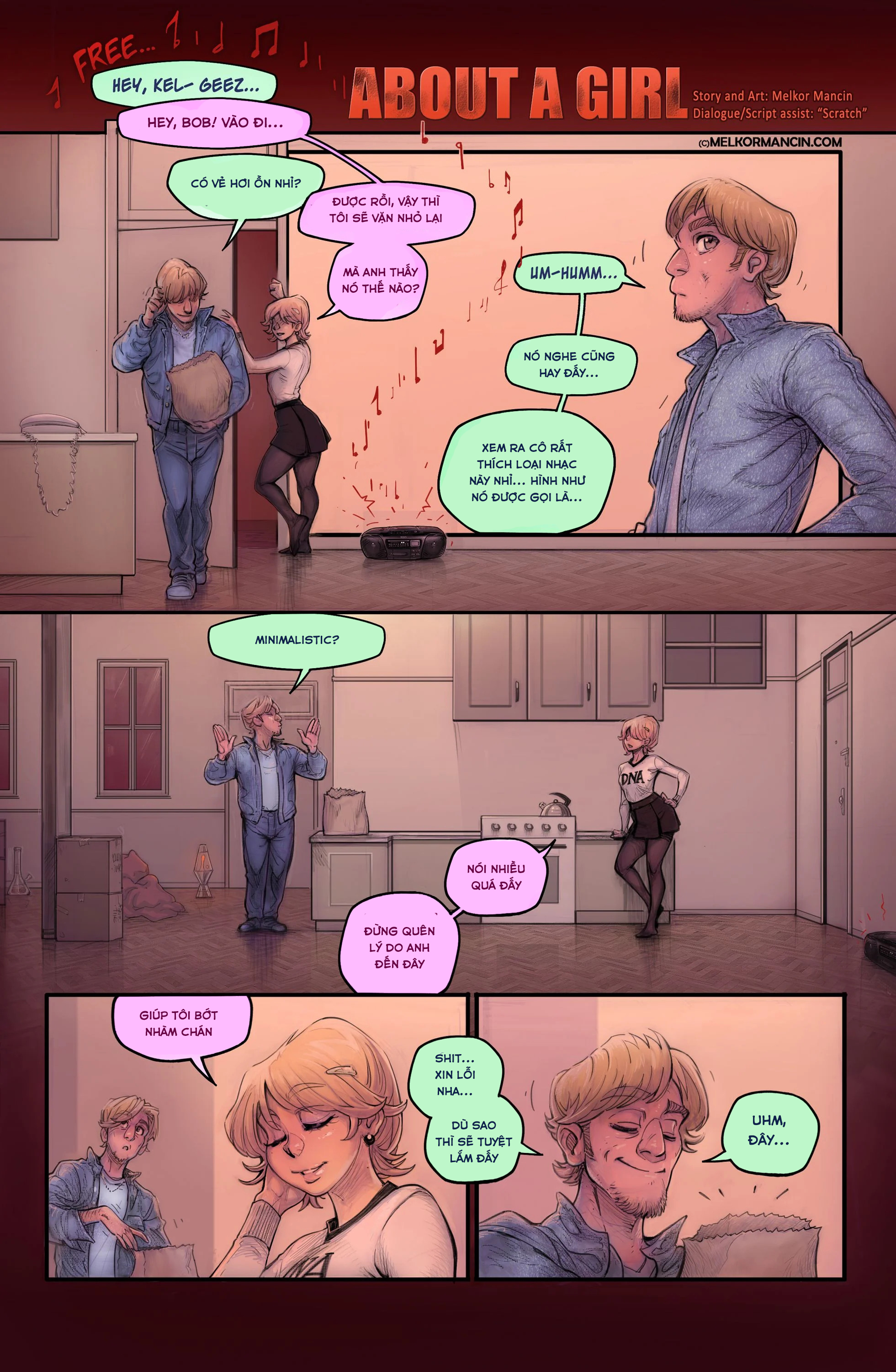 Đọc truyện hentai About A Girl - Oneshot