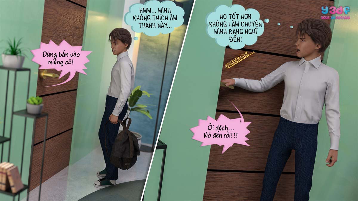 Đọc truyện hentai What Have I Done? - Part 1