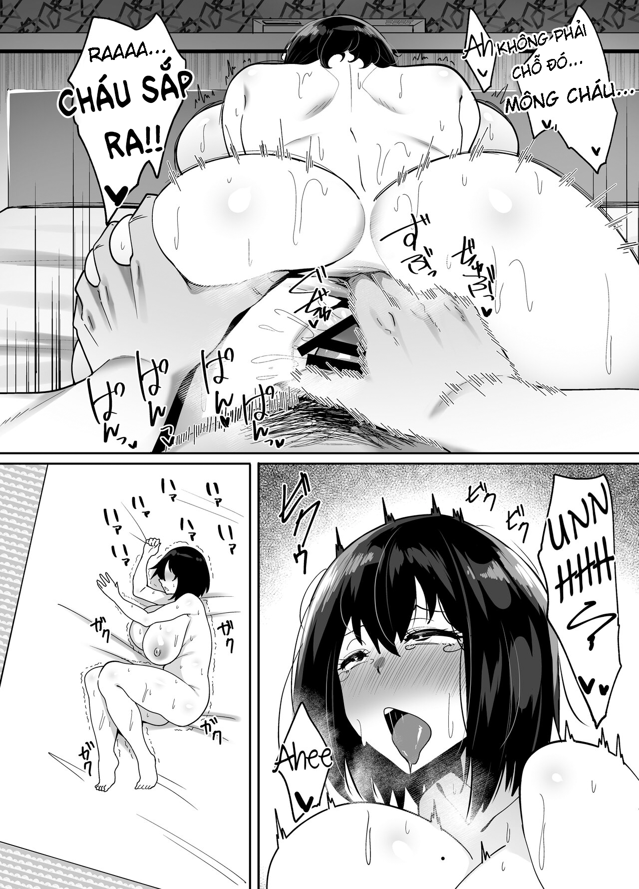 Đọc truyện hentai Dịch vụ cắm sừng thuê với ông chú trung niên - Oneshot