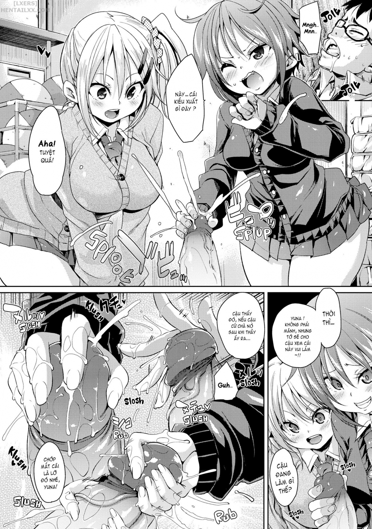 Đọc truyện hentai Cherry&GAL's - Chap 9 - END