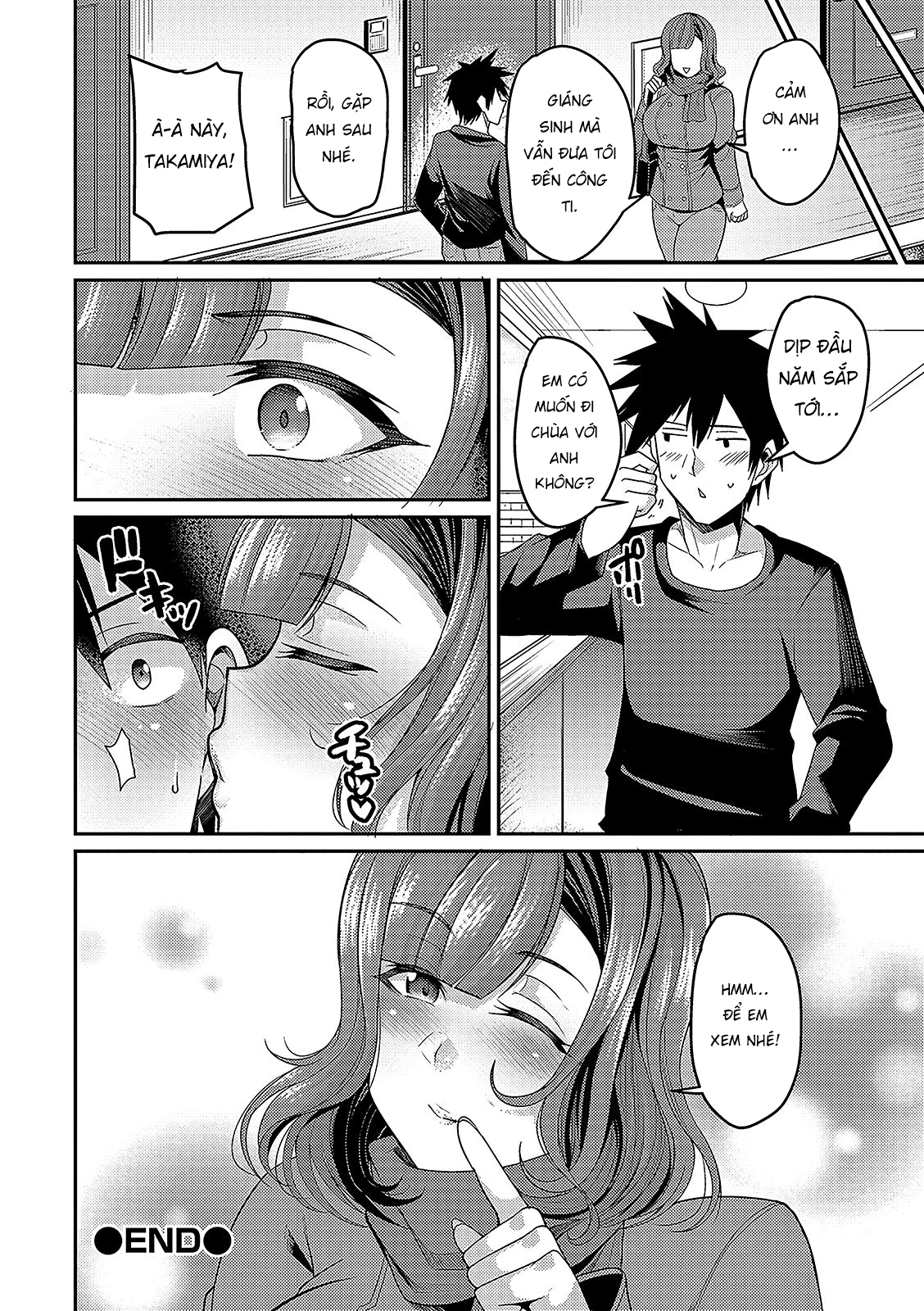 Đọc truyện hentai Mùa Đông Không Lạnh | Giáng Sinh Vui Vẻ - Oneshot