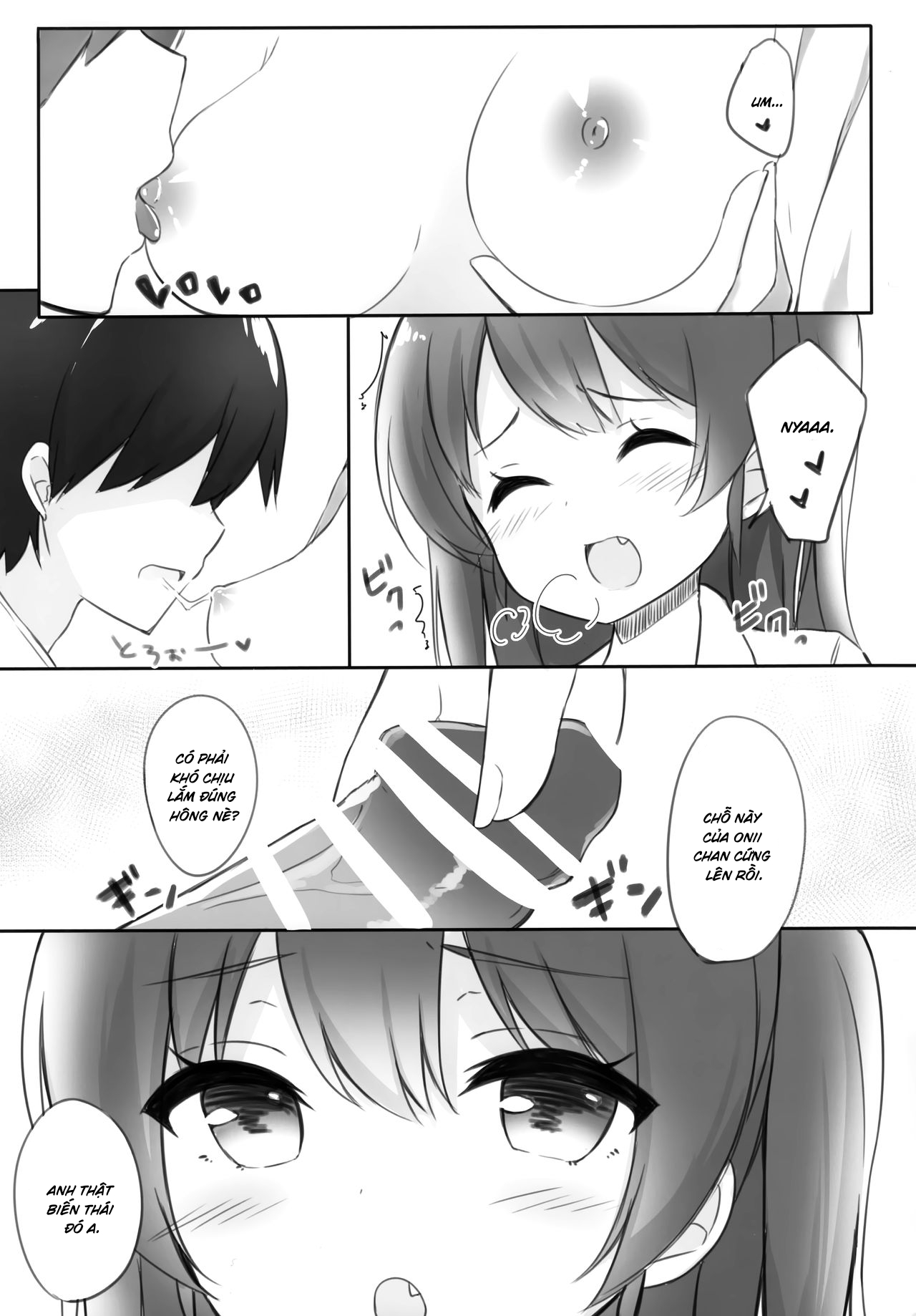 Đọc truyện hentai Necogirl - Oneshot