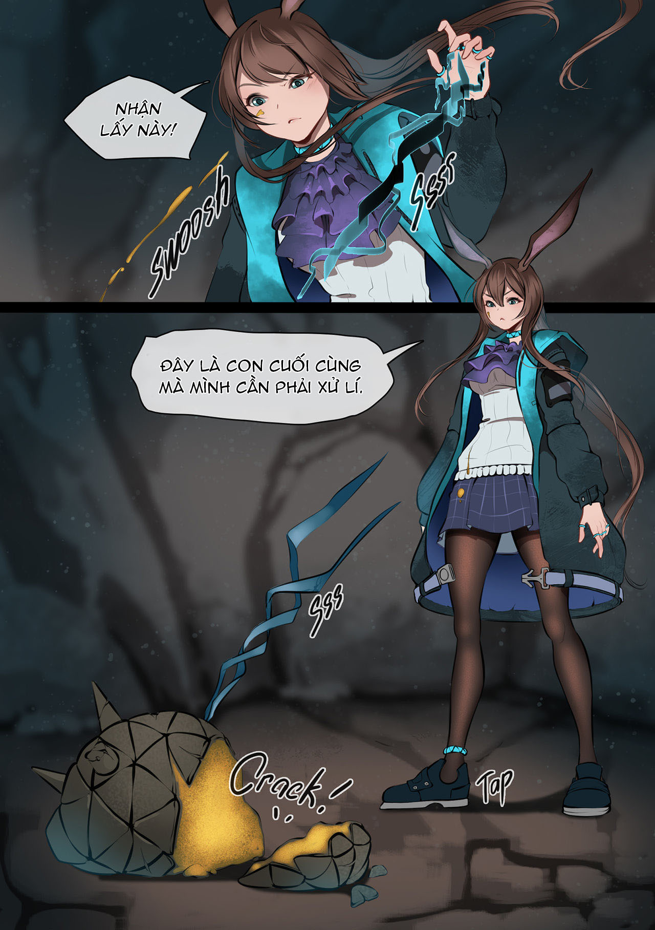 Đọc truyện hentai Amiya's Failure - Oneshot