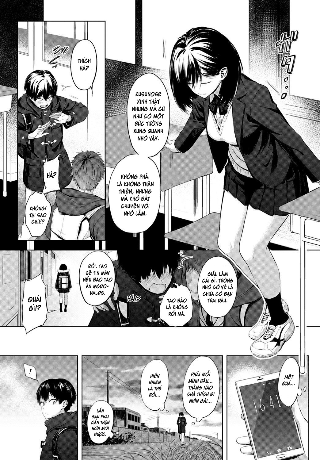 Đọc truyện hentai After School Under the Bridge - Oneshot